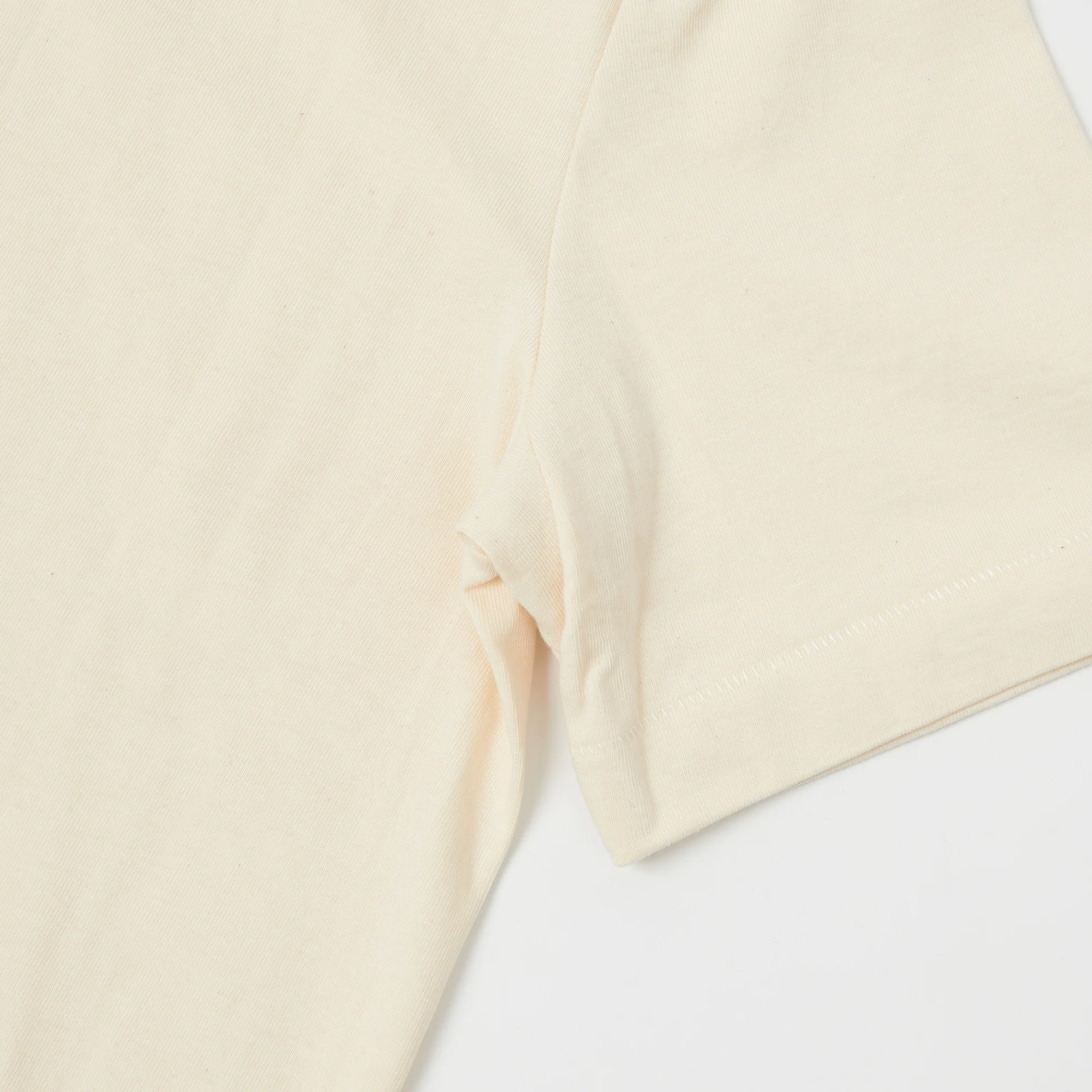 Merz b. Schwanen 214 Relaxed T-Shirt - Nature - Image 4