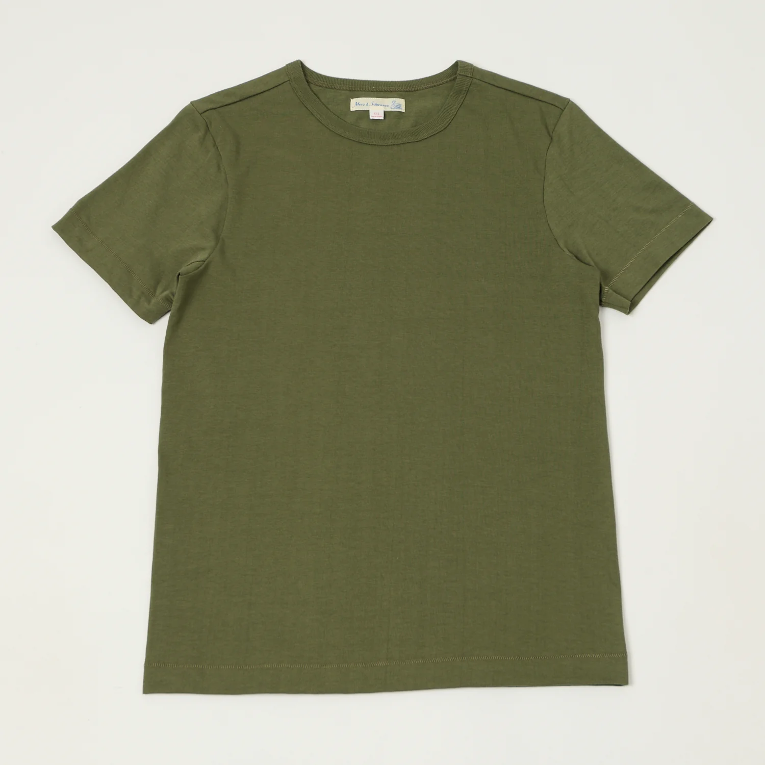 Merz b. Schwanen 215 Classic T-Shirt - Army