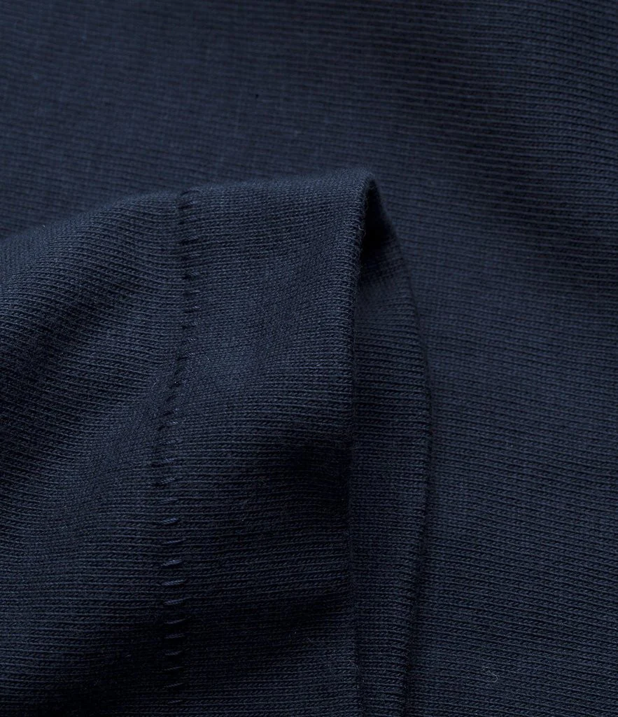 Merz b. Schwanen 215 Classic T-Shirt - Ink Blue - Image 3