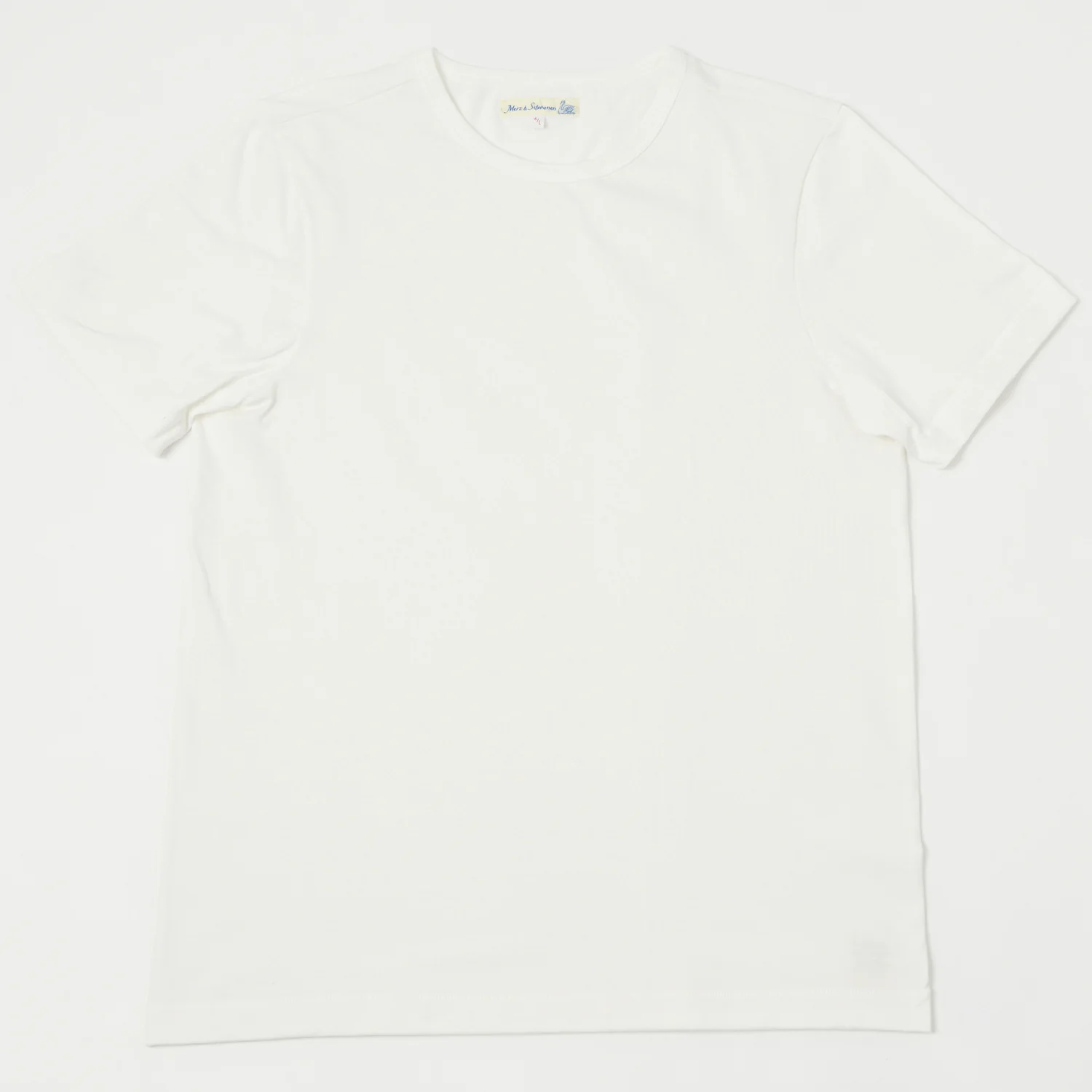 Merz b. Schwanen 215 Classic T-Shirt - White