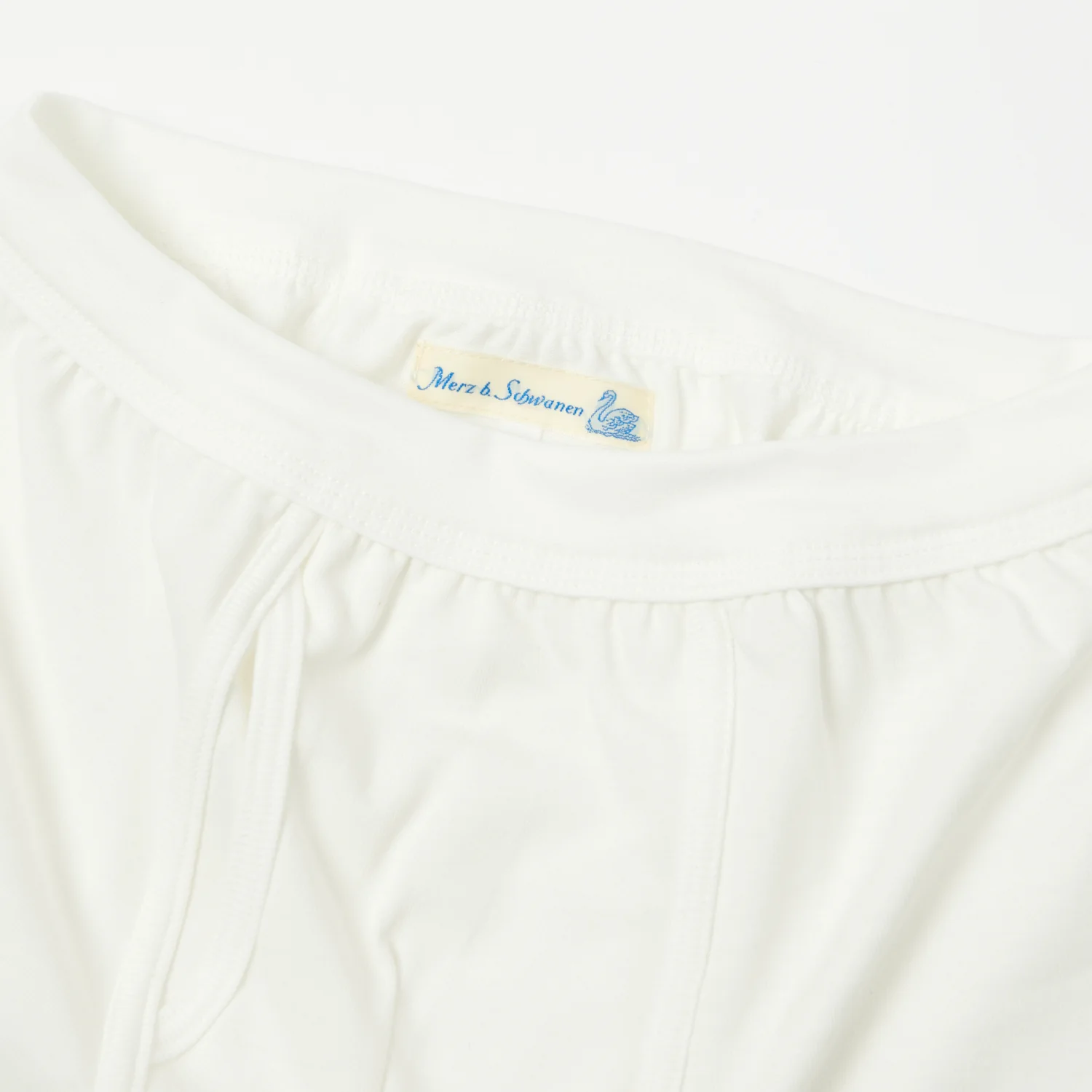 Merz b. Schwanen 254 Boxer Brief - White - Image 2