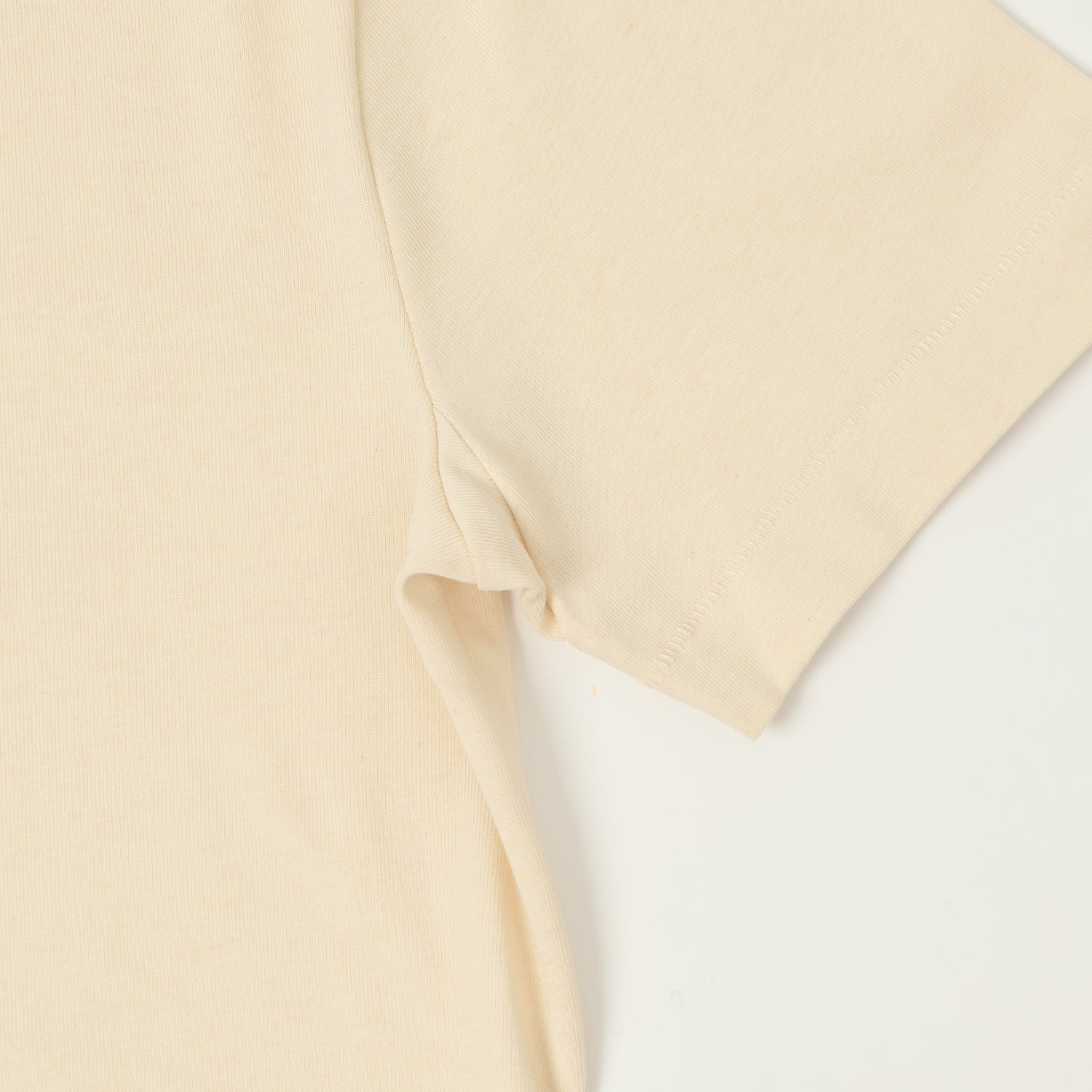 Merz b. Schwanen 2M15 Classic Jersey T-Shirt - Nature - Image 3