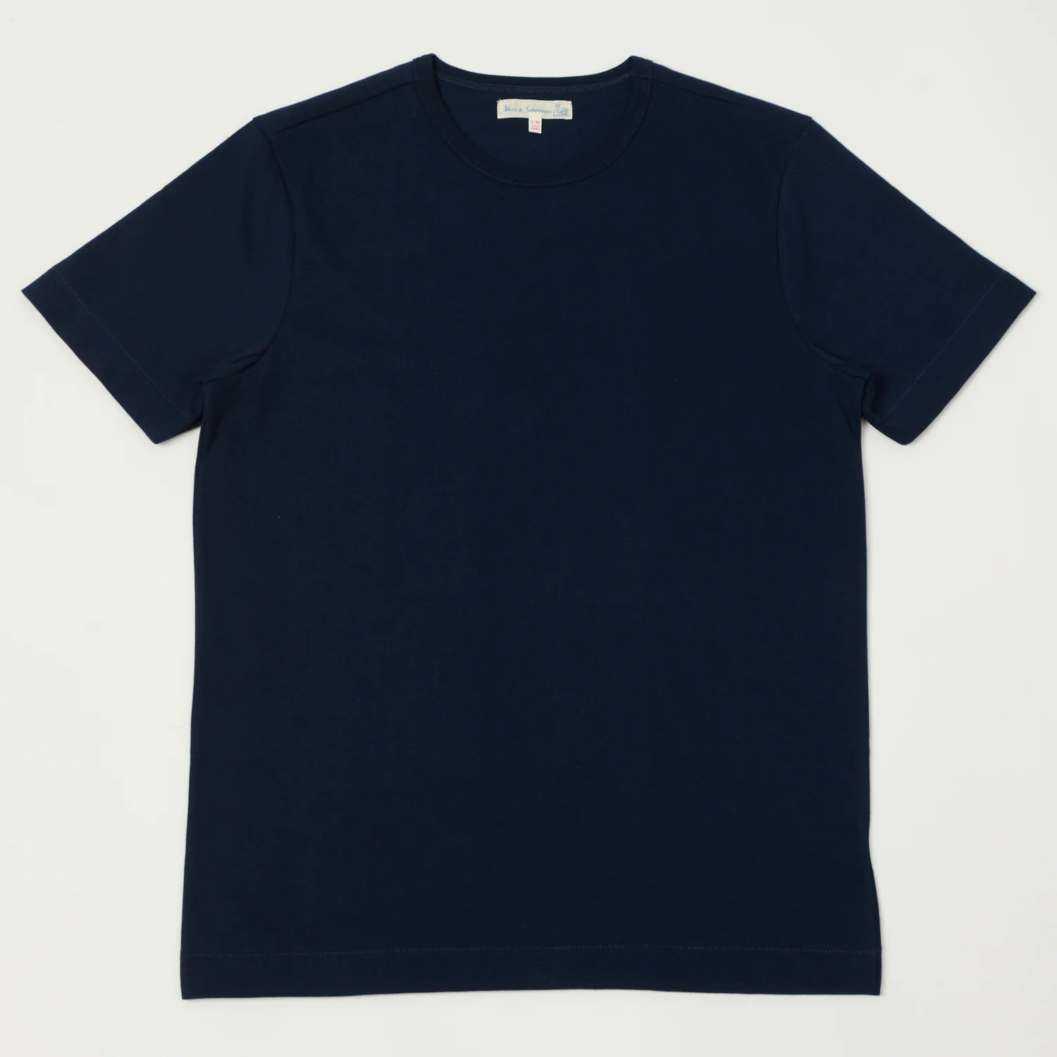 Merz b. Schwanen 2M15 Classic Jersey T-Shirt - Ink Blue