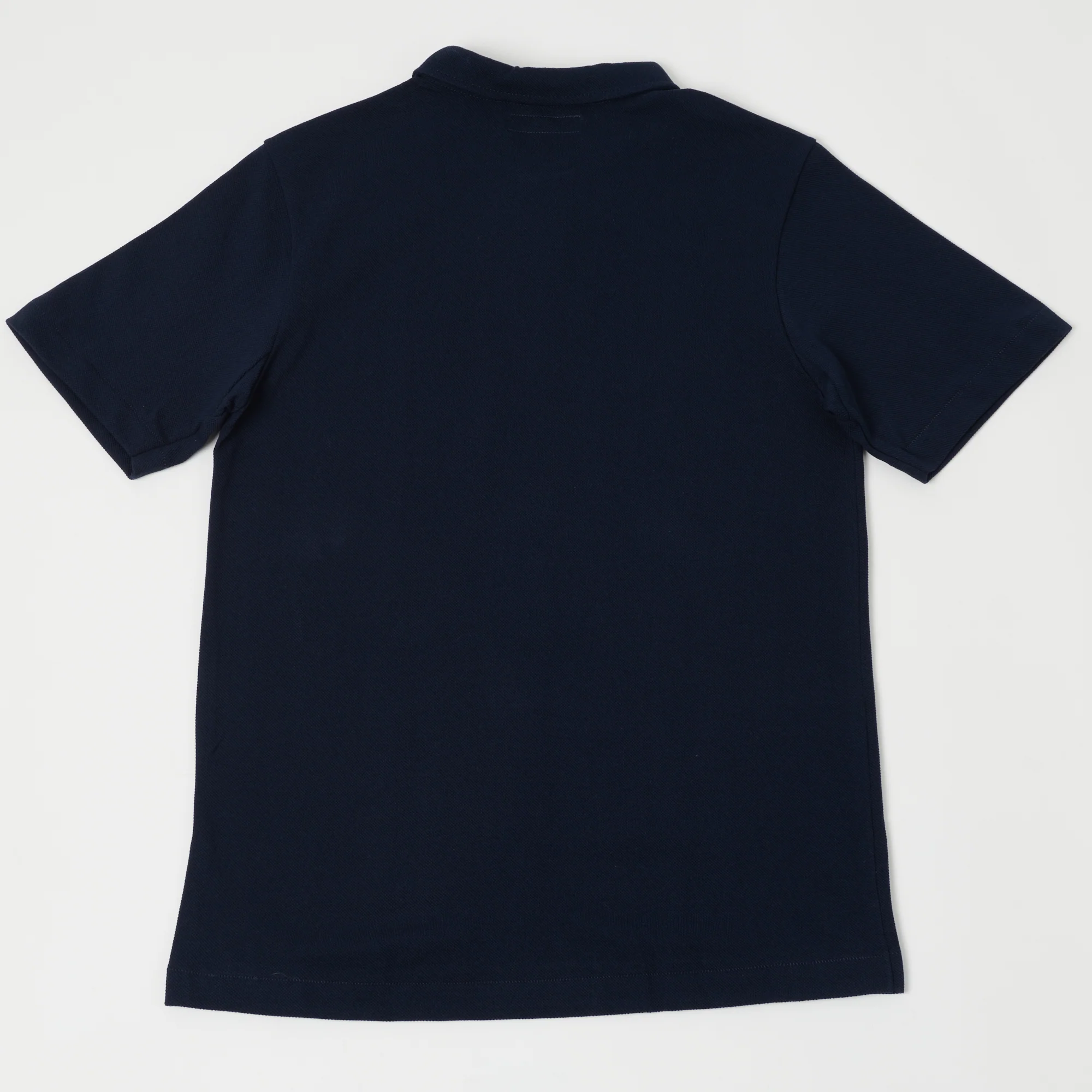 Merz b. Schwanen 2PKPL Pocket Polo Shirt - Ink Blue - Image 6