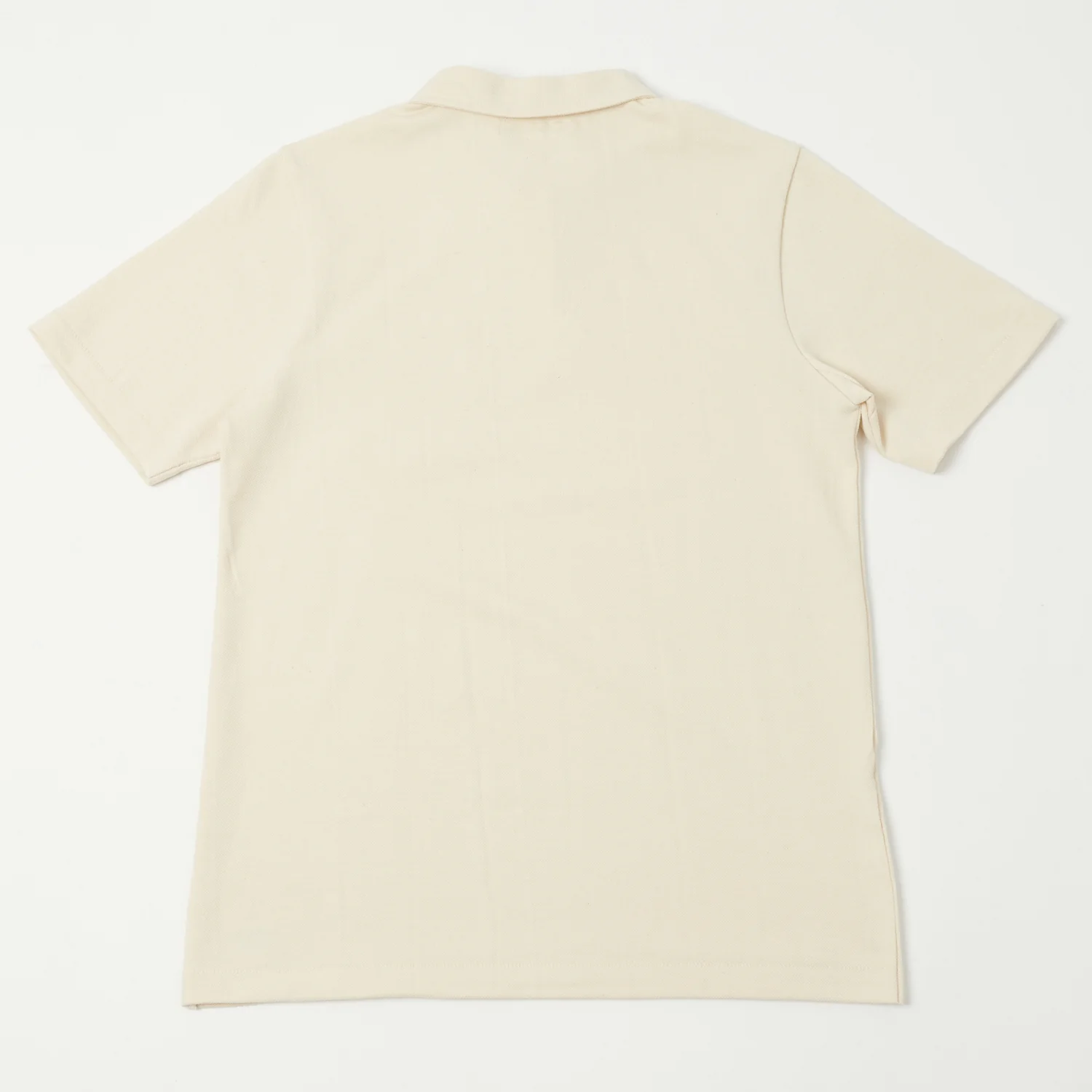 Merz b. Schwanen 2PKPL Pocket Polo Shirt - Nature - Image 6