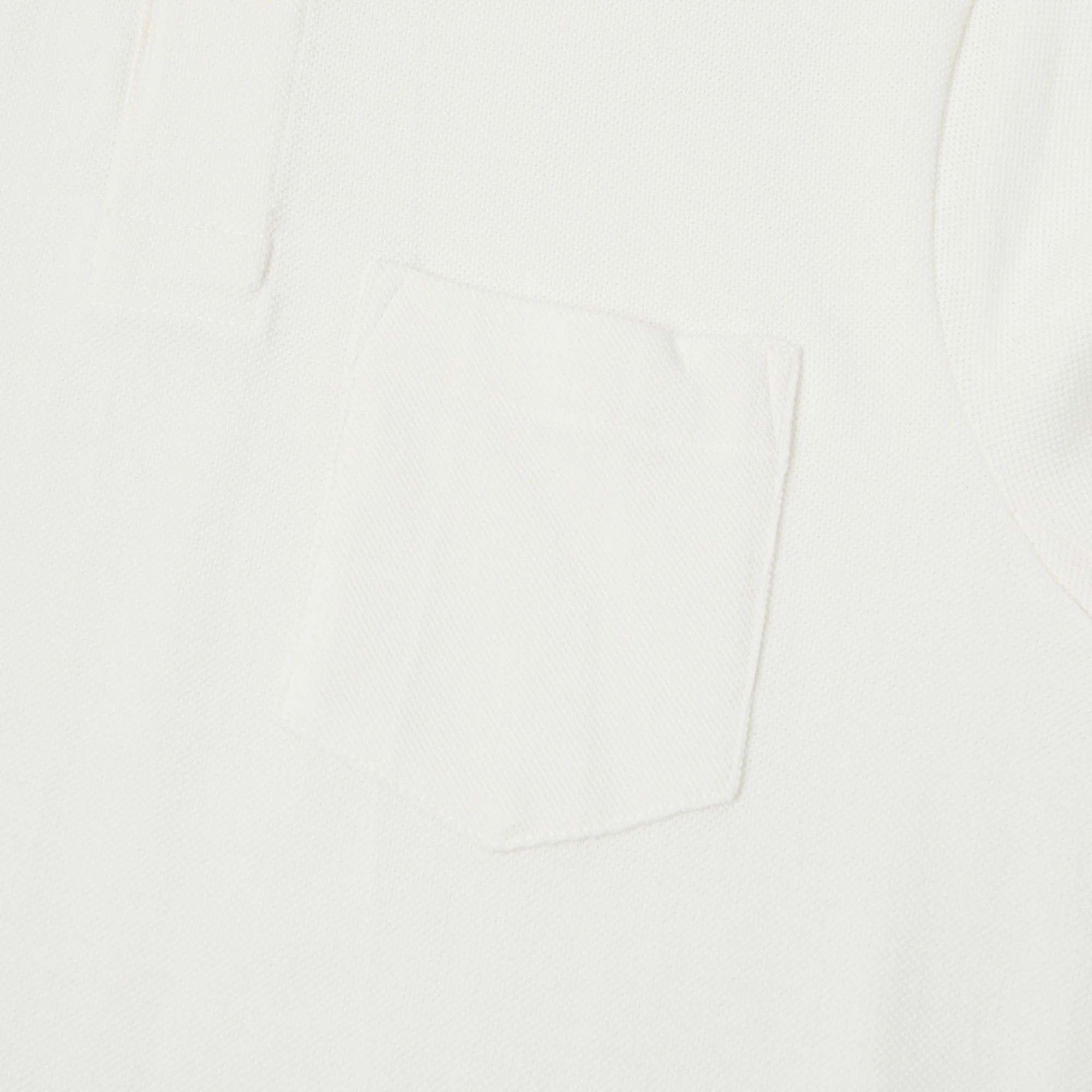 Merz b. Schwanen 2PKPL Pocket Polo Shirt - White - Image 2