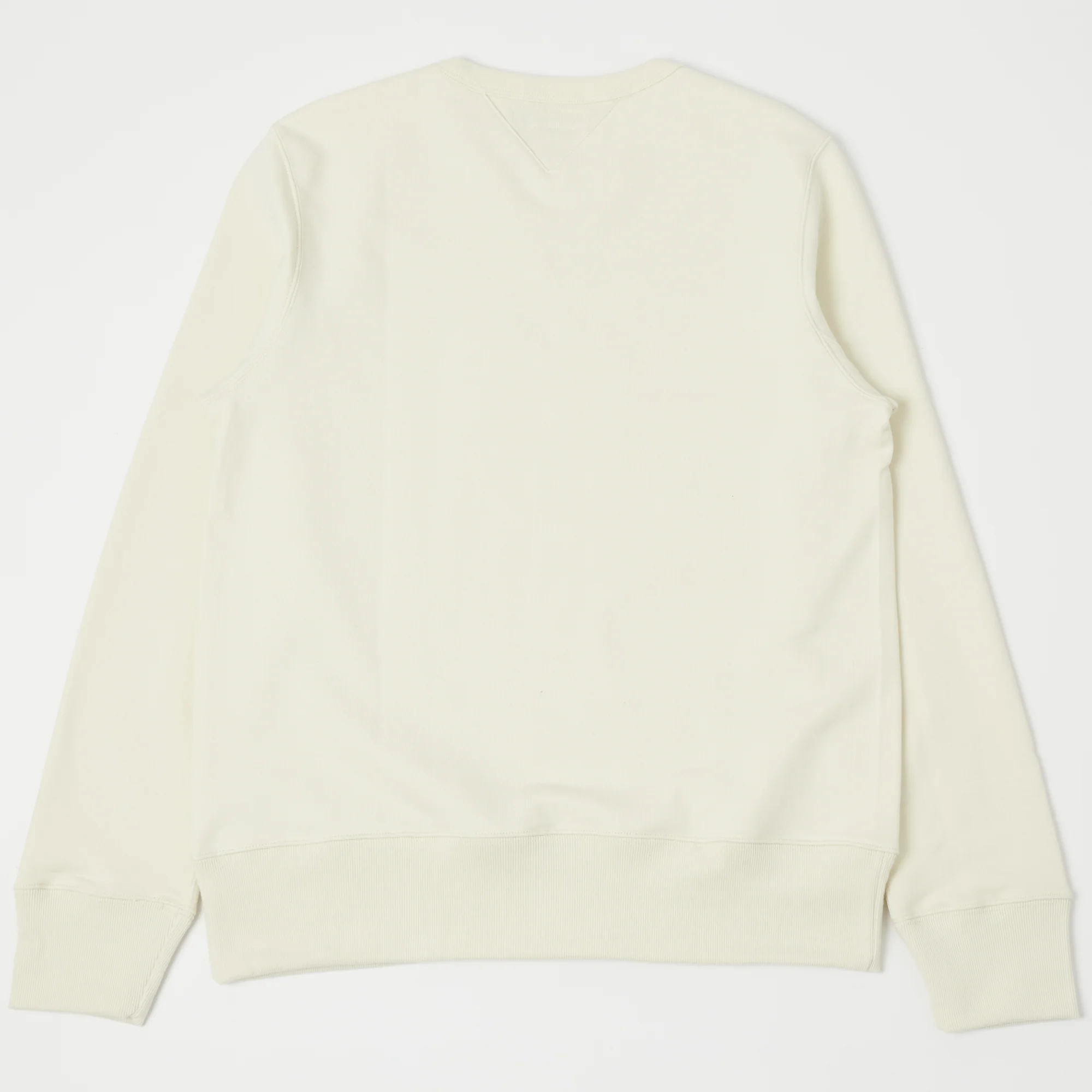 Merz b. Schwanen 346 Classic Sweatshirt - Oat - Image 3