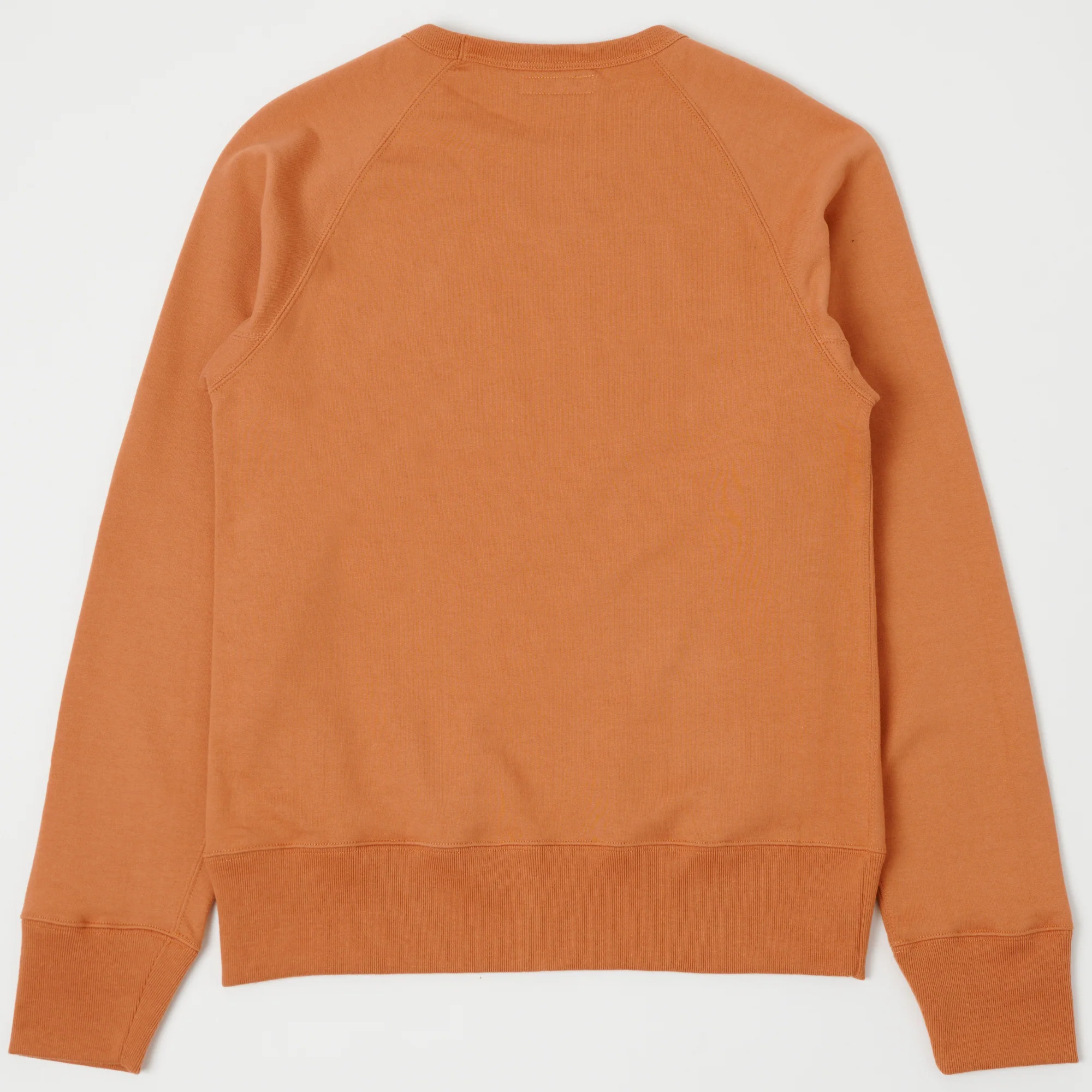 Merz b. Schwanen 349 Raglan Sleeve Sweatshirt - Sunset - Image 3
