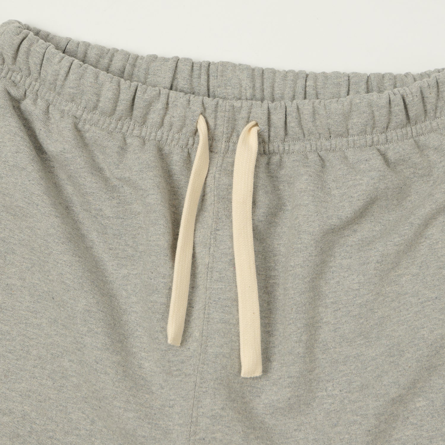 Merz b. Schwanen 356 Sweat Shorts - Grey Melange - Image 4