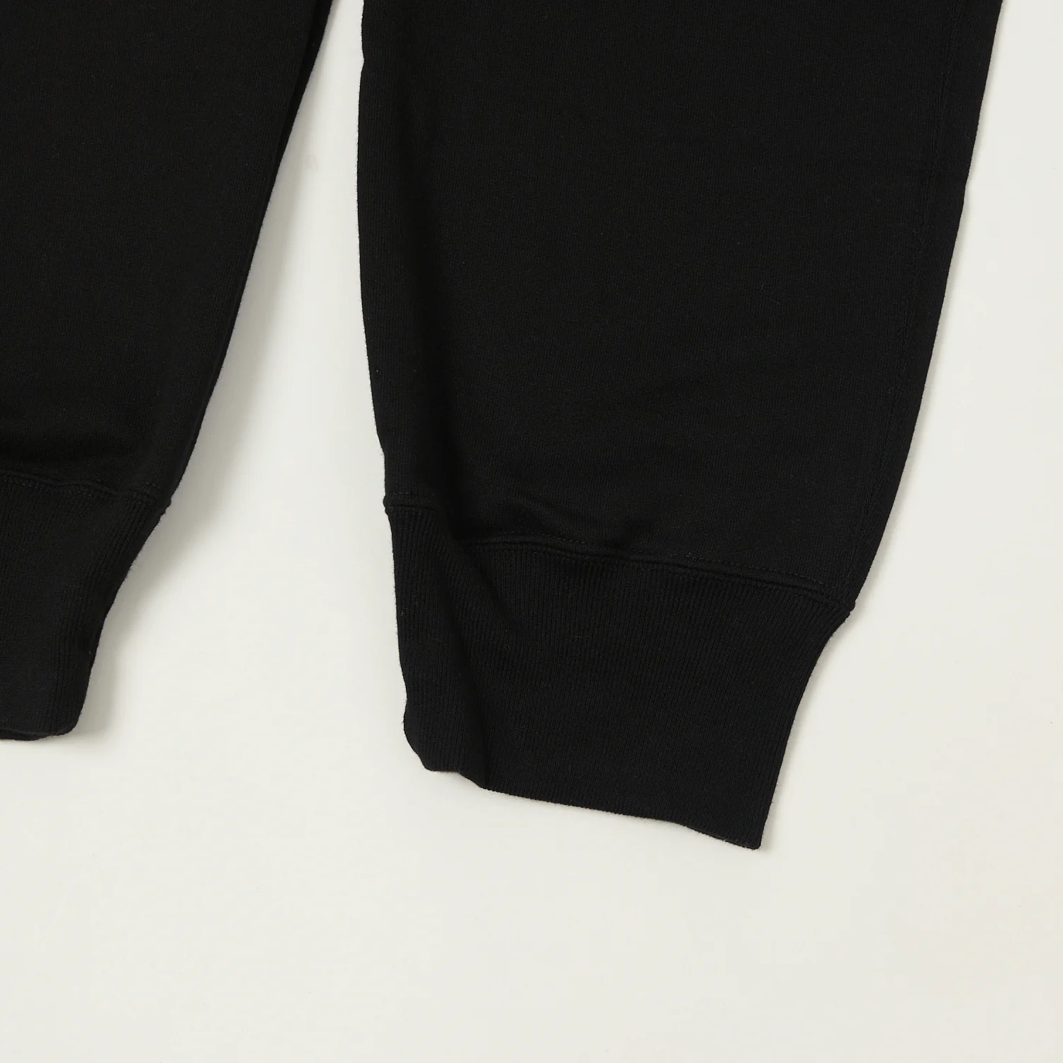 Merz b. Schwanen 359 Classic Sweatpants - Deep Black - Image 3