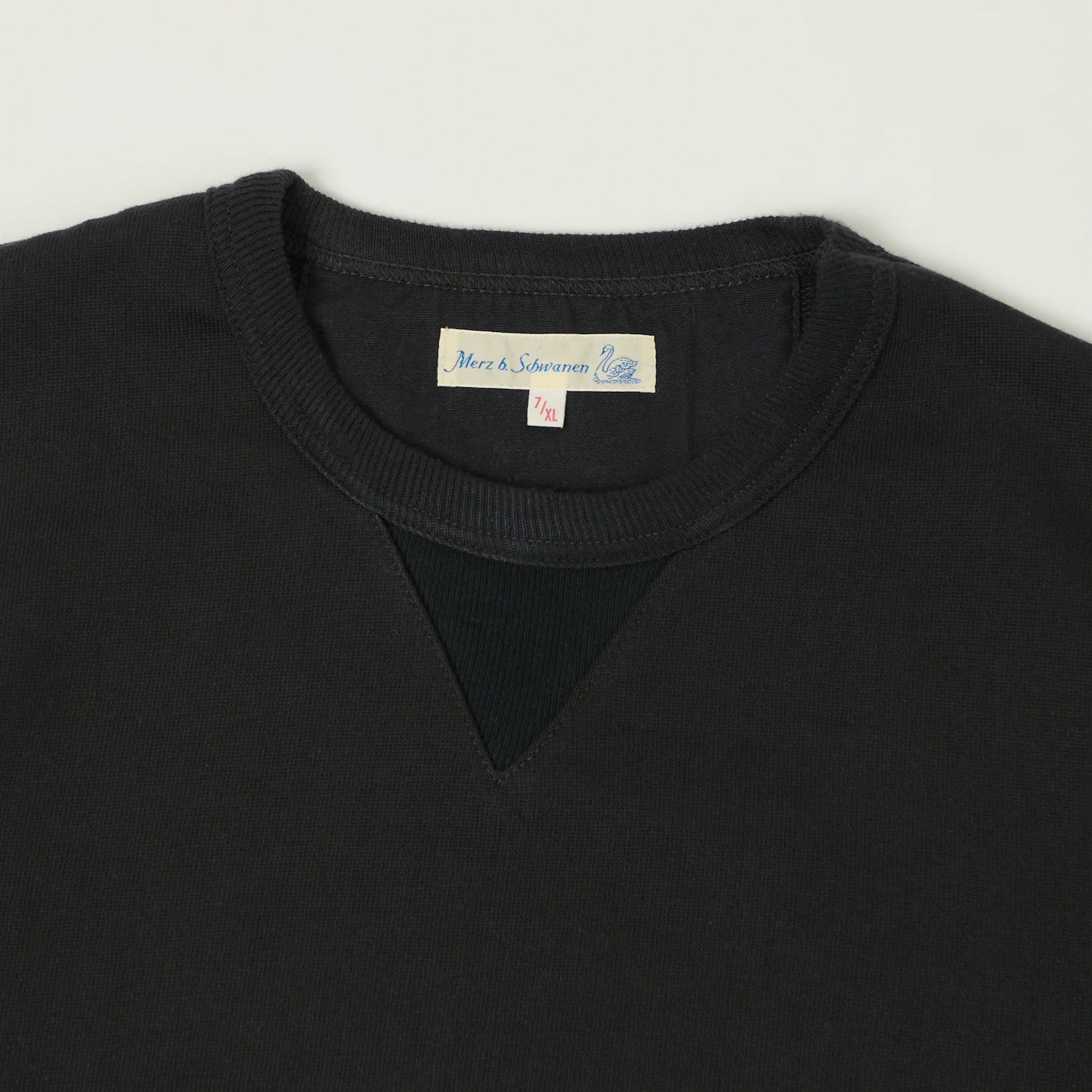 Merz b. Schwanen 3S48 Heavyweight Sweatshirt - Charcoal - Image 2