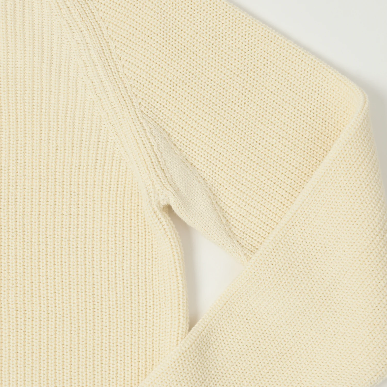 Merz b. Schwanen 'Good Basics' Organic Cotton Pullover Sweater - Nature - Image 4