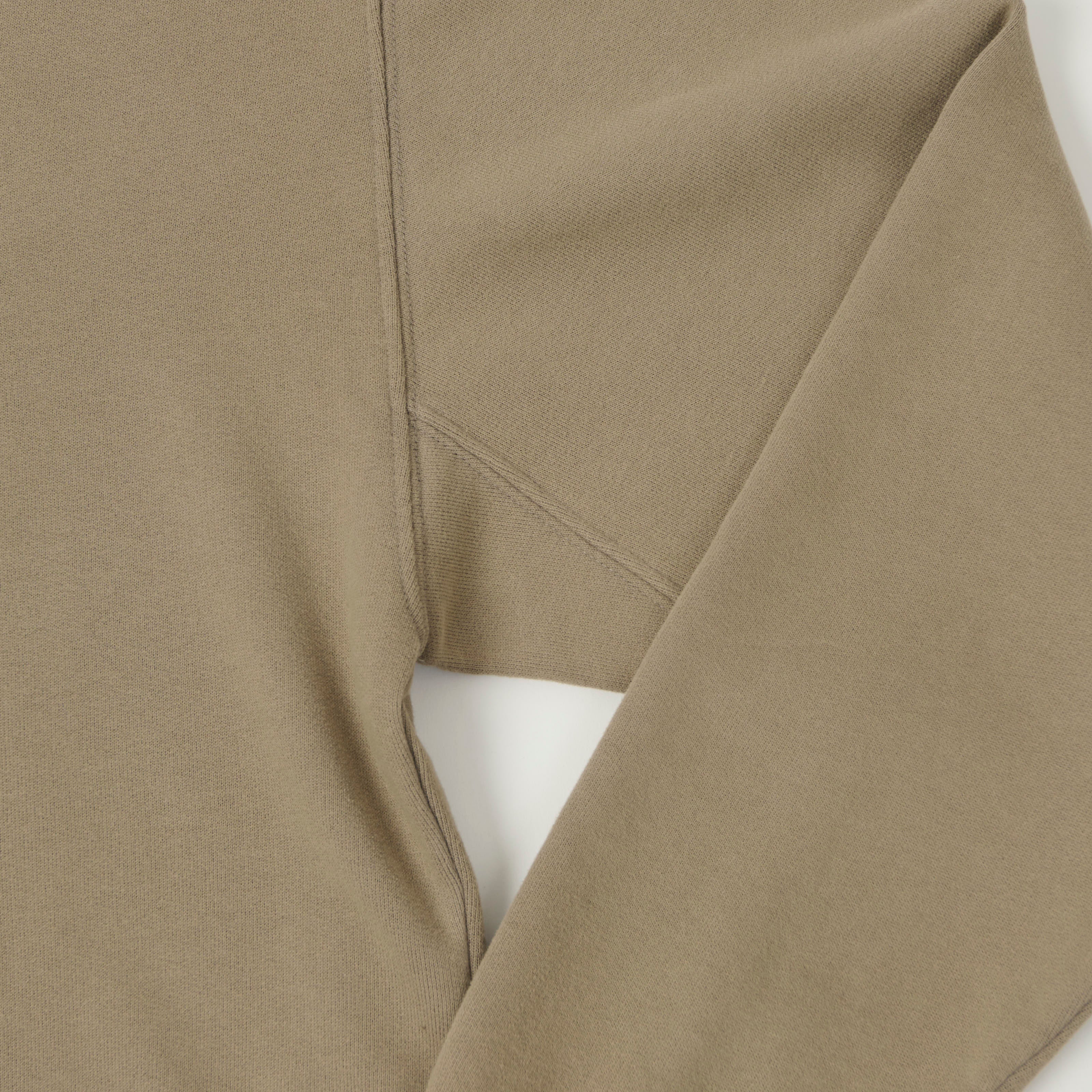 Merz b. Schwanen 'Good Basics' Soft Fleece Sweatshirt - Faded Grain - Image 4