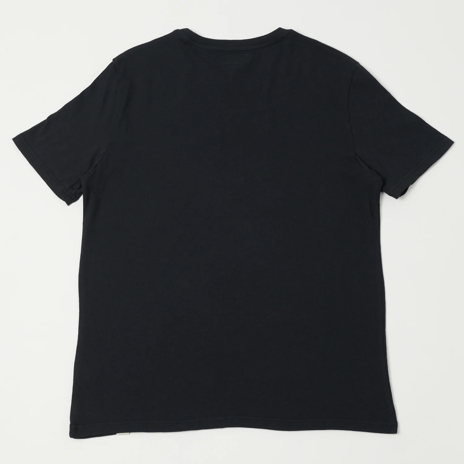 Merz b. Schwanen 'Good Basics' Vintage Wash T-Shirt - Charcoal - Image 5