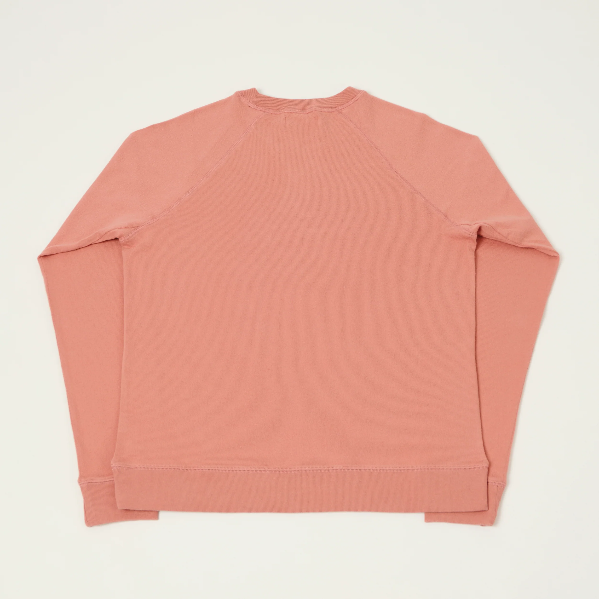 Merz b. Schwanen 'Good Basics' Organic Cotton Sweatshirt - Rosewood - Image 4