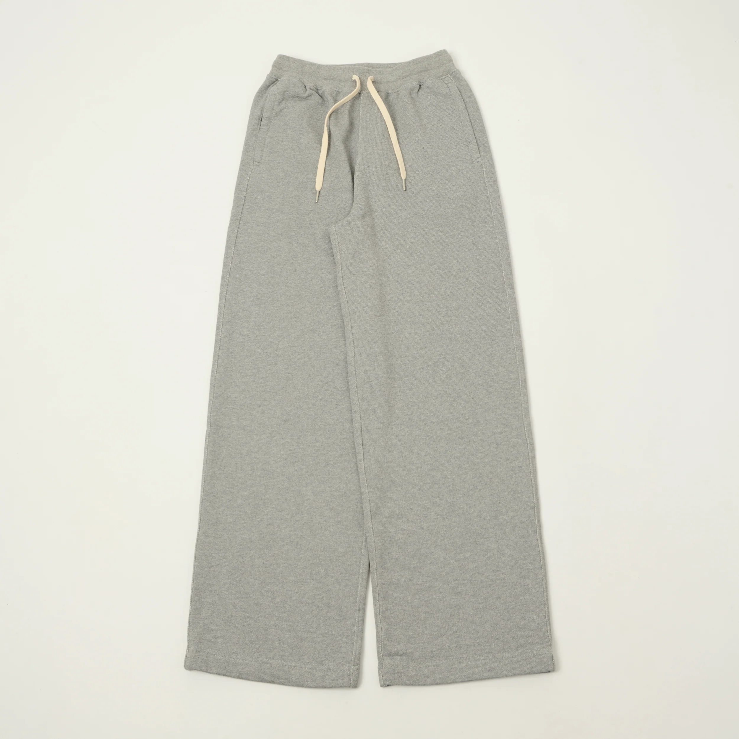 Merz b. Schwanen 'Good Basics' Straight Leg Sweatpants - Grey Melange