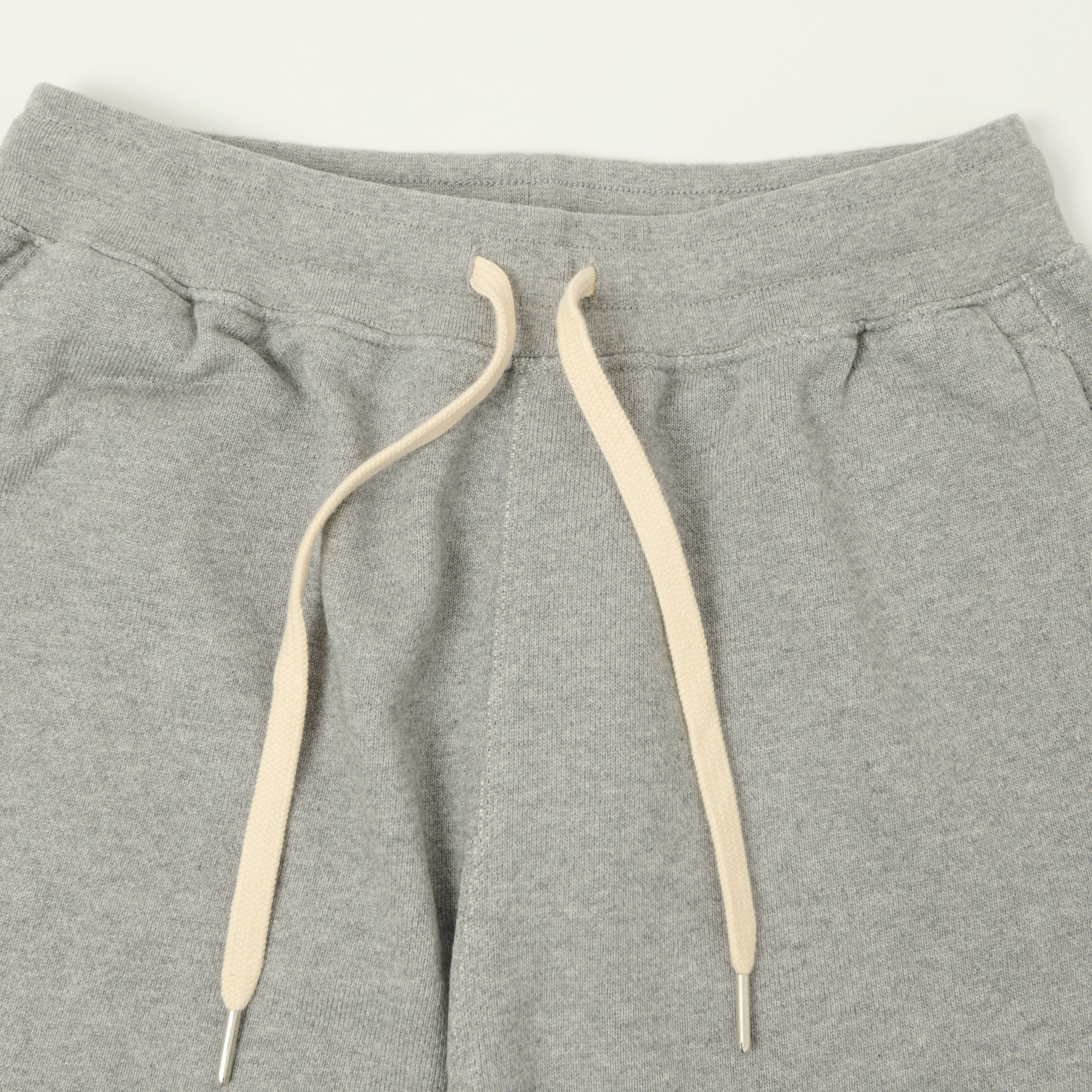 Merz b. Schwanen 'Good Basics' Straight Leg Sweatpants - Grey Melange - Image 3