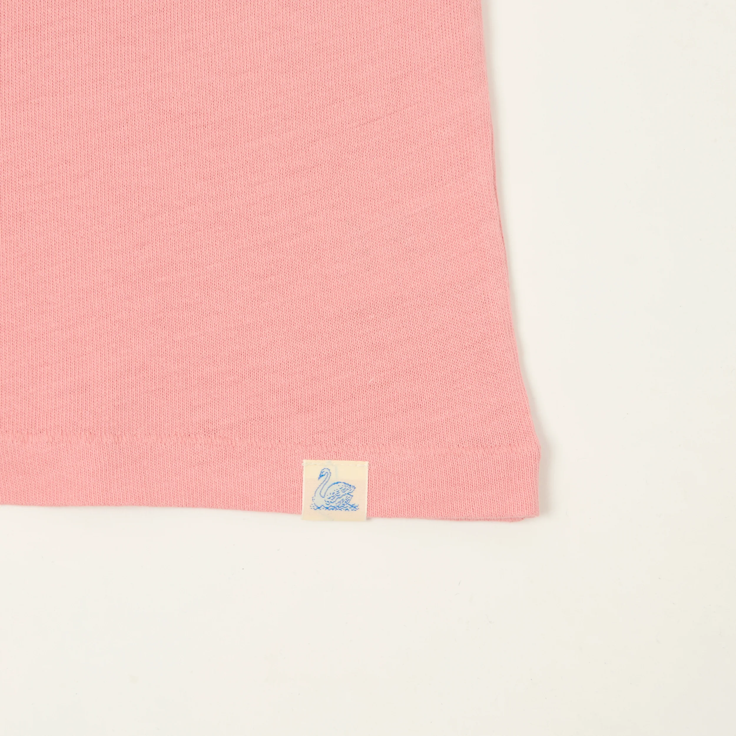 Merz b. Schwanen 'Good Basics' Classic Jersey T-Shirt - Sunset Pink - Image 3