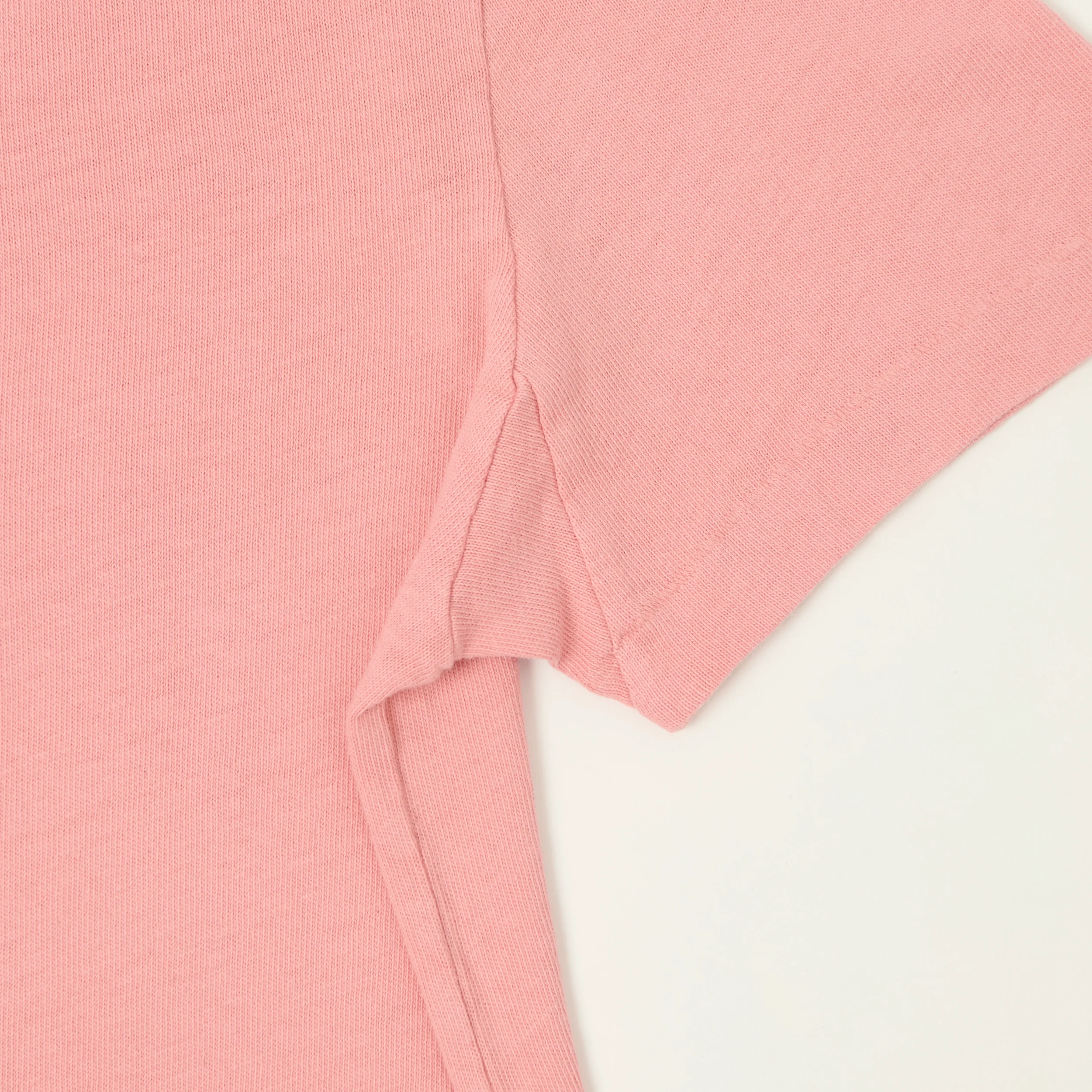 Merz b. Schwanen 'Good Basics' Classic Jersey T-Shirt - Sunset Pink - Image 4