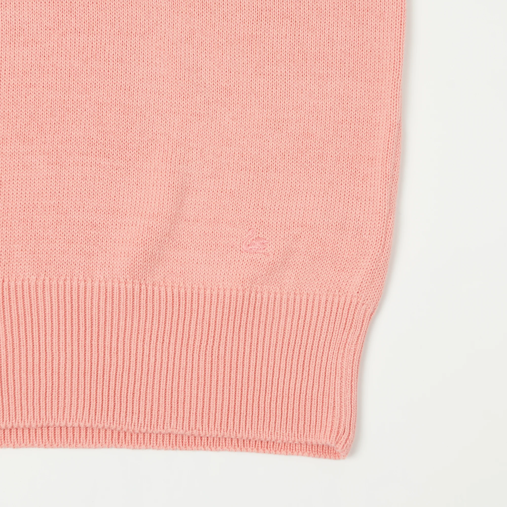 Merz b. Schwanen 'Good Basics' Plant Based Sweater Vest - Peach - Image 3