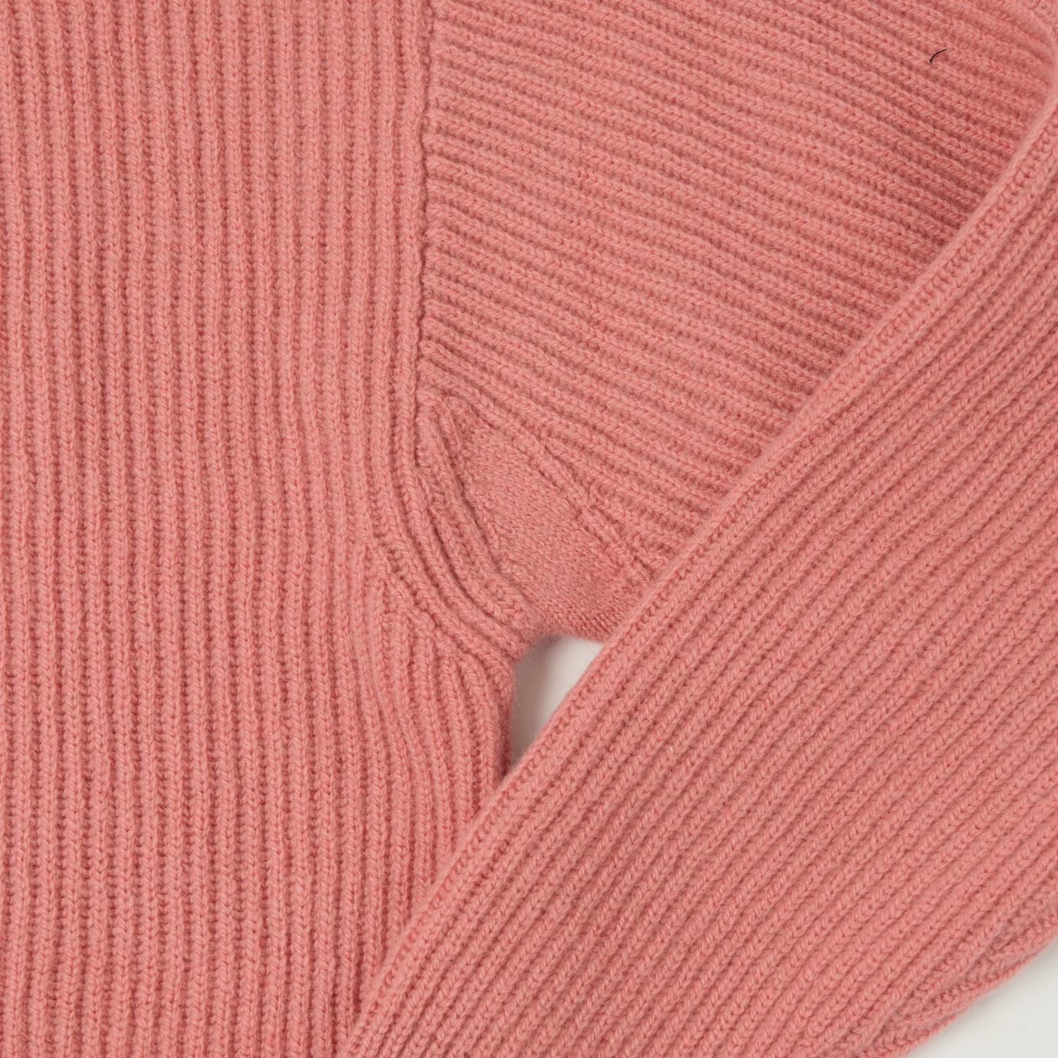 Merz b. Schwanen 'Good Basics' Merino Wool Cardigan - Rosewood - Image 4