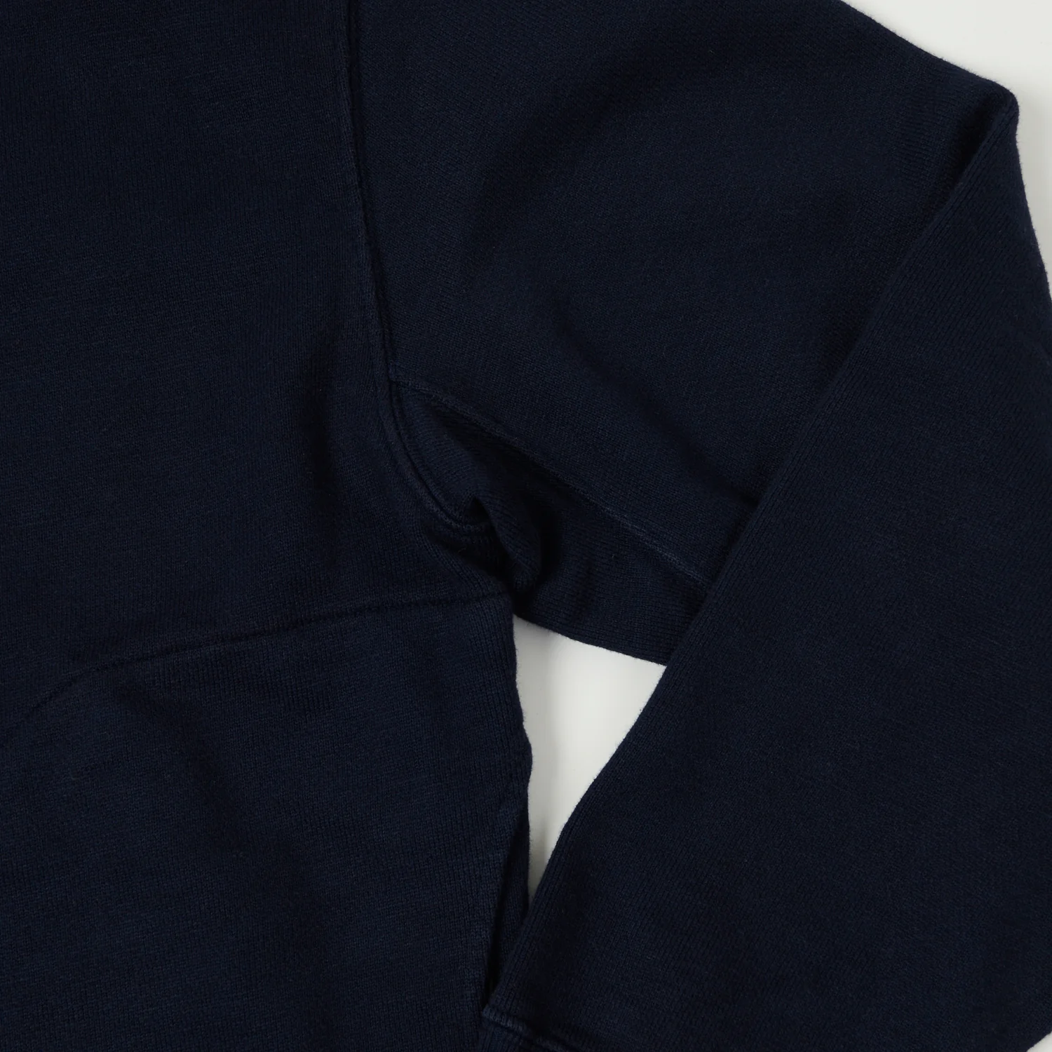 Merz b. Schwanen 'Good Basics' Relaxed Fit Hoodie - Dark Navy - Image 4