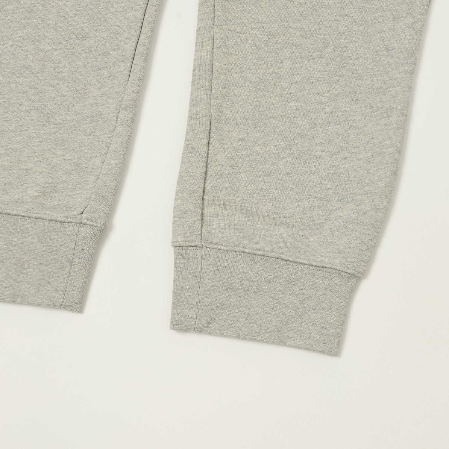 Merz b. Schwanen 'Good Basics' Original Sweatpants - Grey Melange - Image 3