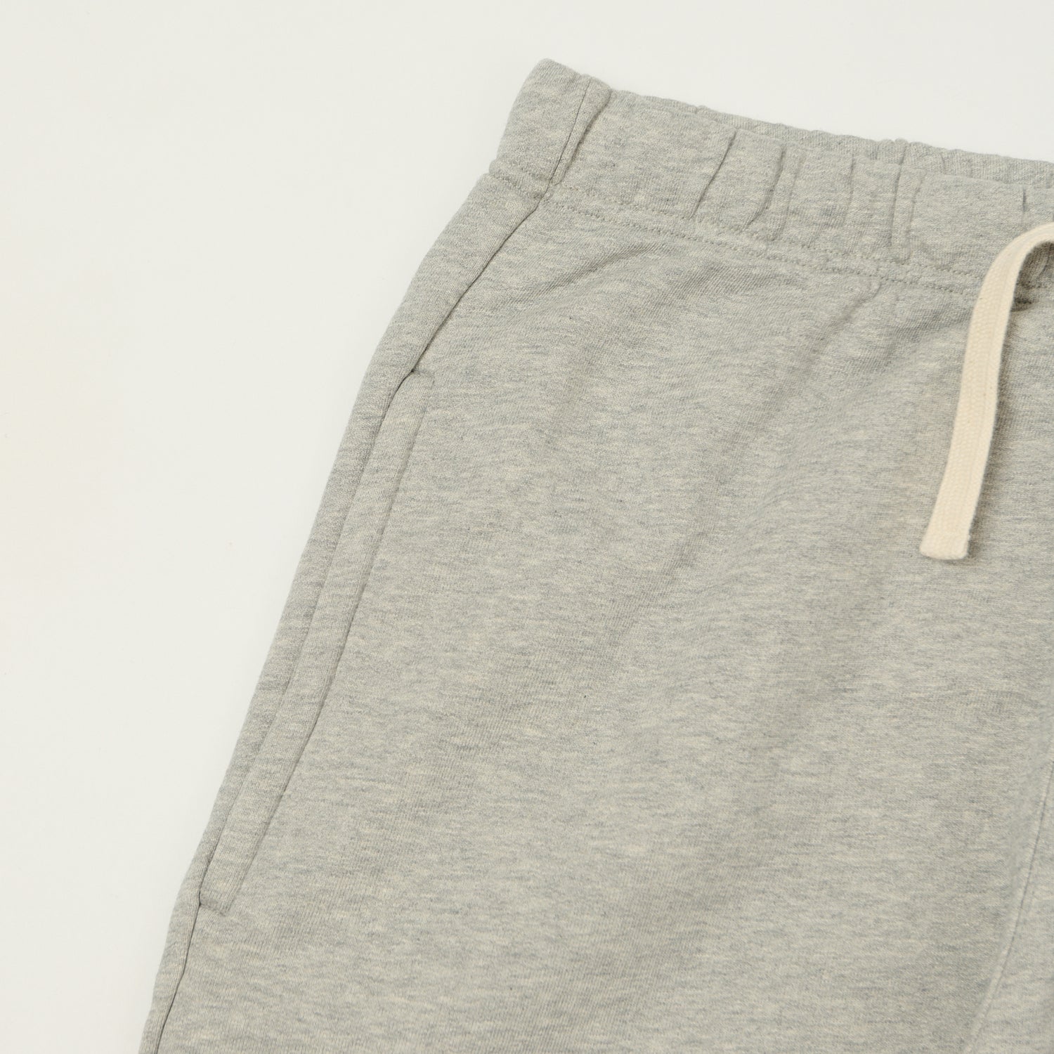 Merz b. Schwanen 'Good Basics' Original Sweatpants - Grey Melange - Image 4
