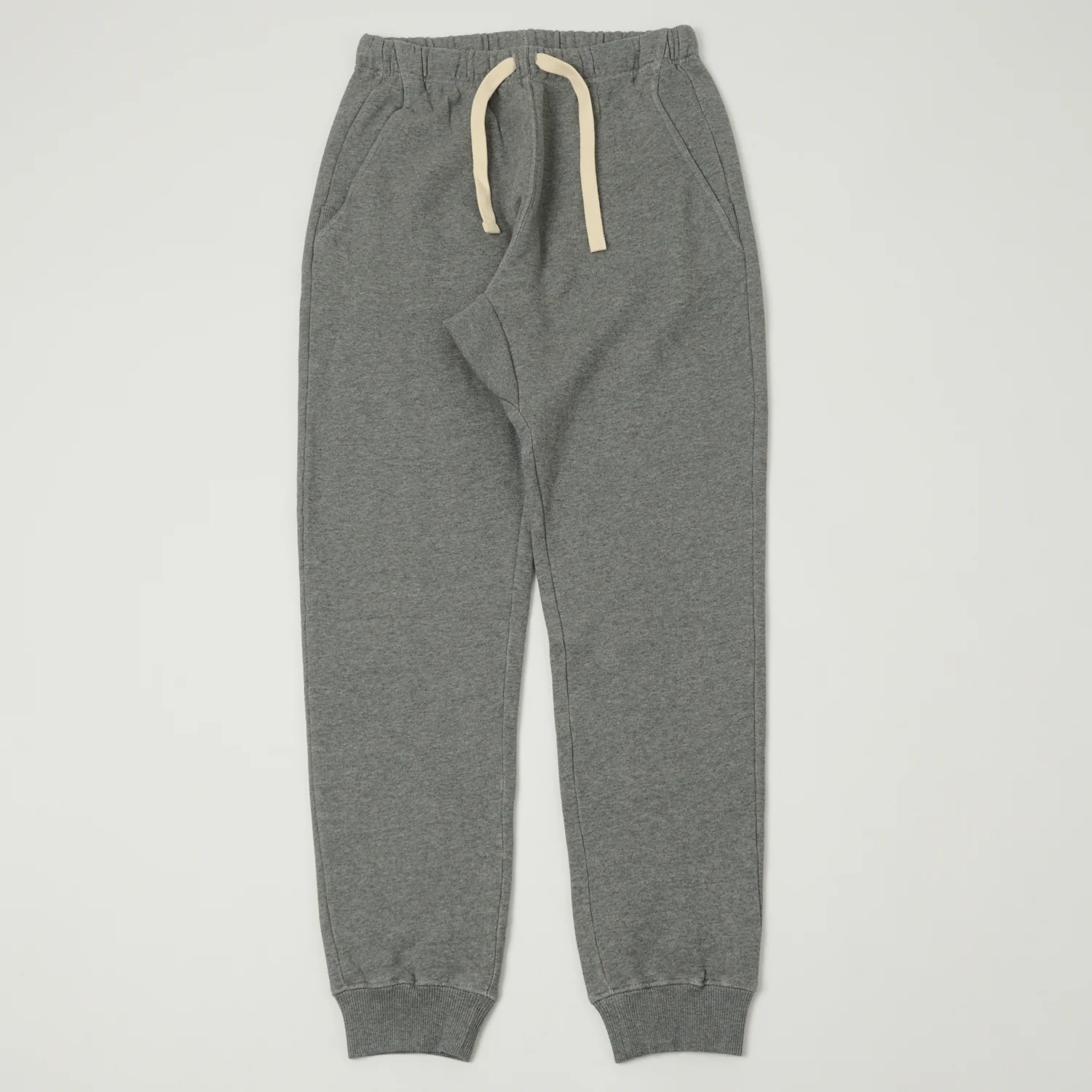 Merz b. Schwanen 'Good Basics' Classic Sweatpants - Grey Melange