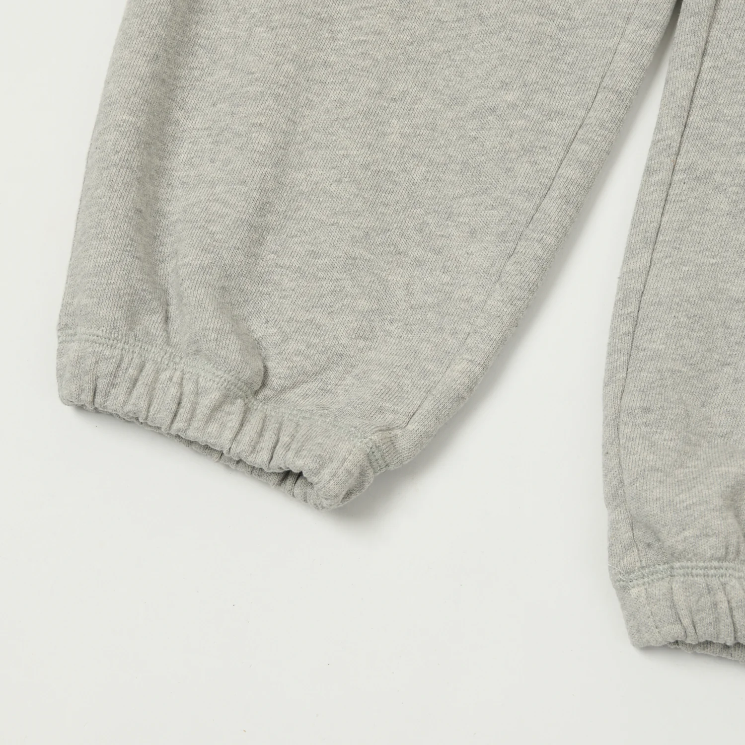 Merz b. Schwanen 'Good Basics' Organic Cotton Sweatpants - Grey Melange - Image 3