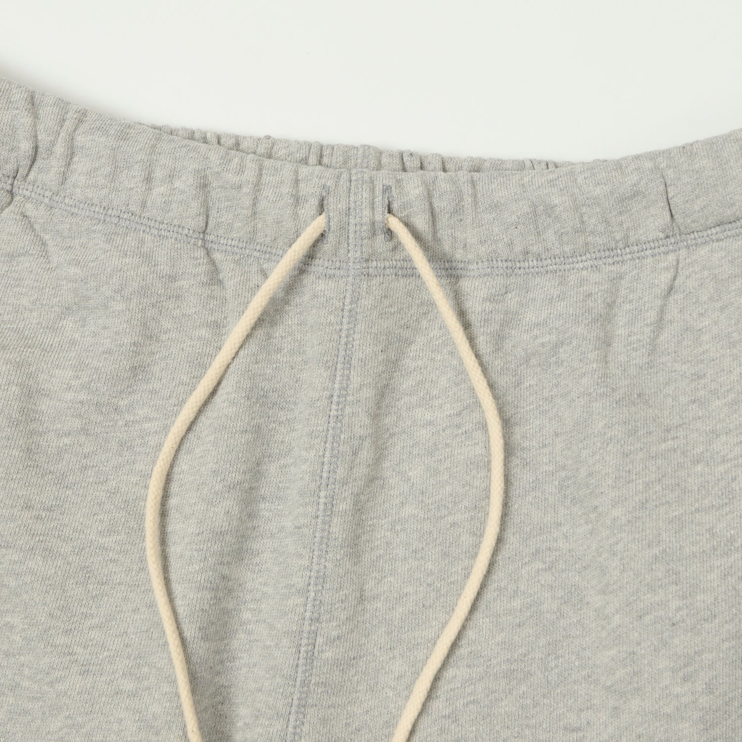Merz b. Schwanen 'Good Basics' Organic Cotton Sweatpants - Grey Melange - Image 5