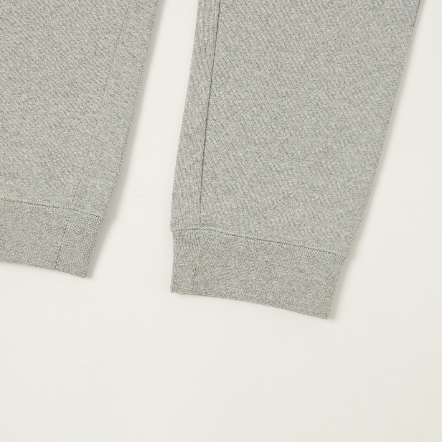 Merz b. Schwanen 'Good Basics' Heritage Sweatpants - Grey Melange - Image 3