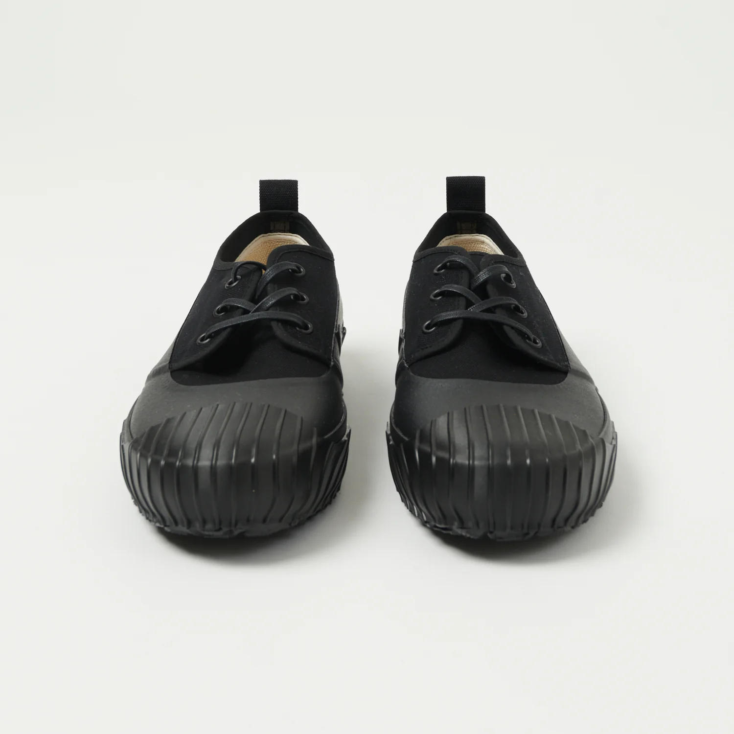 Moonstar 'Alweather' Rubber Covered Sneaker - Black - Image 3