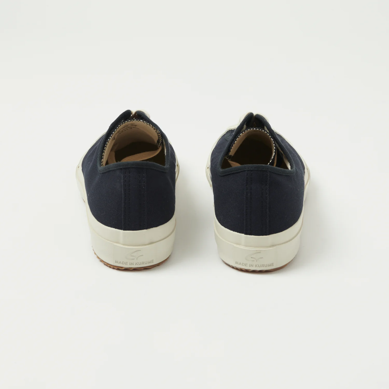 Moonstar 'Gym Classic' Rubber Sole Canvas Sneaker - Dark Navy - Image 4