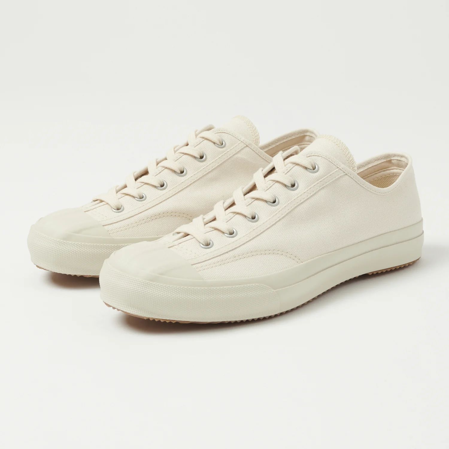Moonstar 'Gym Classic' Rubber Sole Canvas Sneaker - White