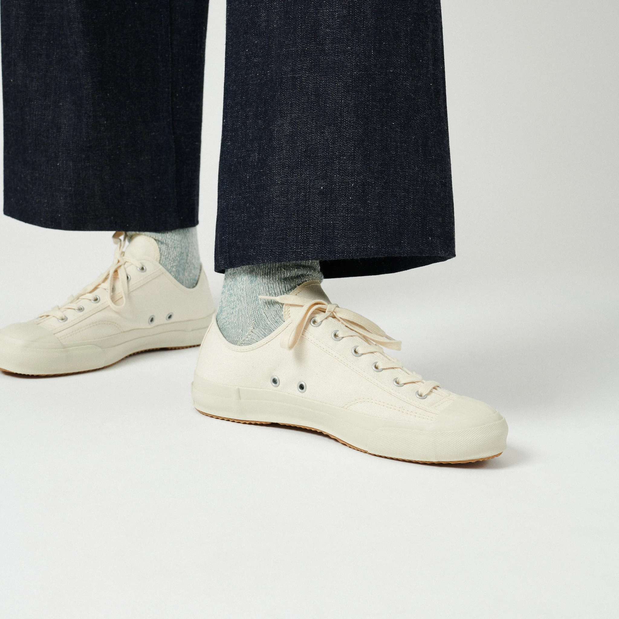 Moonstar 'Gym Classic' Rubber Sole Canvas Sneaker - White - Image 2