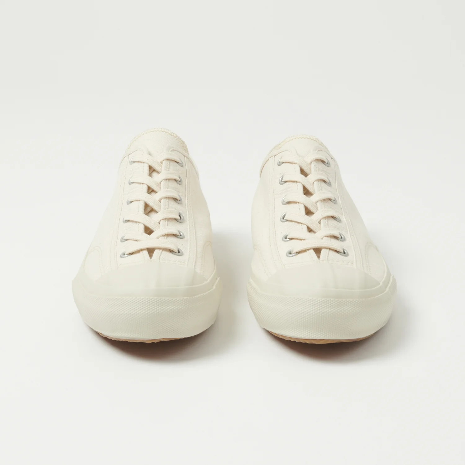 Moonstar 'Gym Classic' Rubber Sole Canvas Sneaker - White - Image 4
