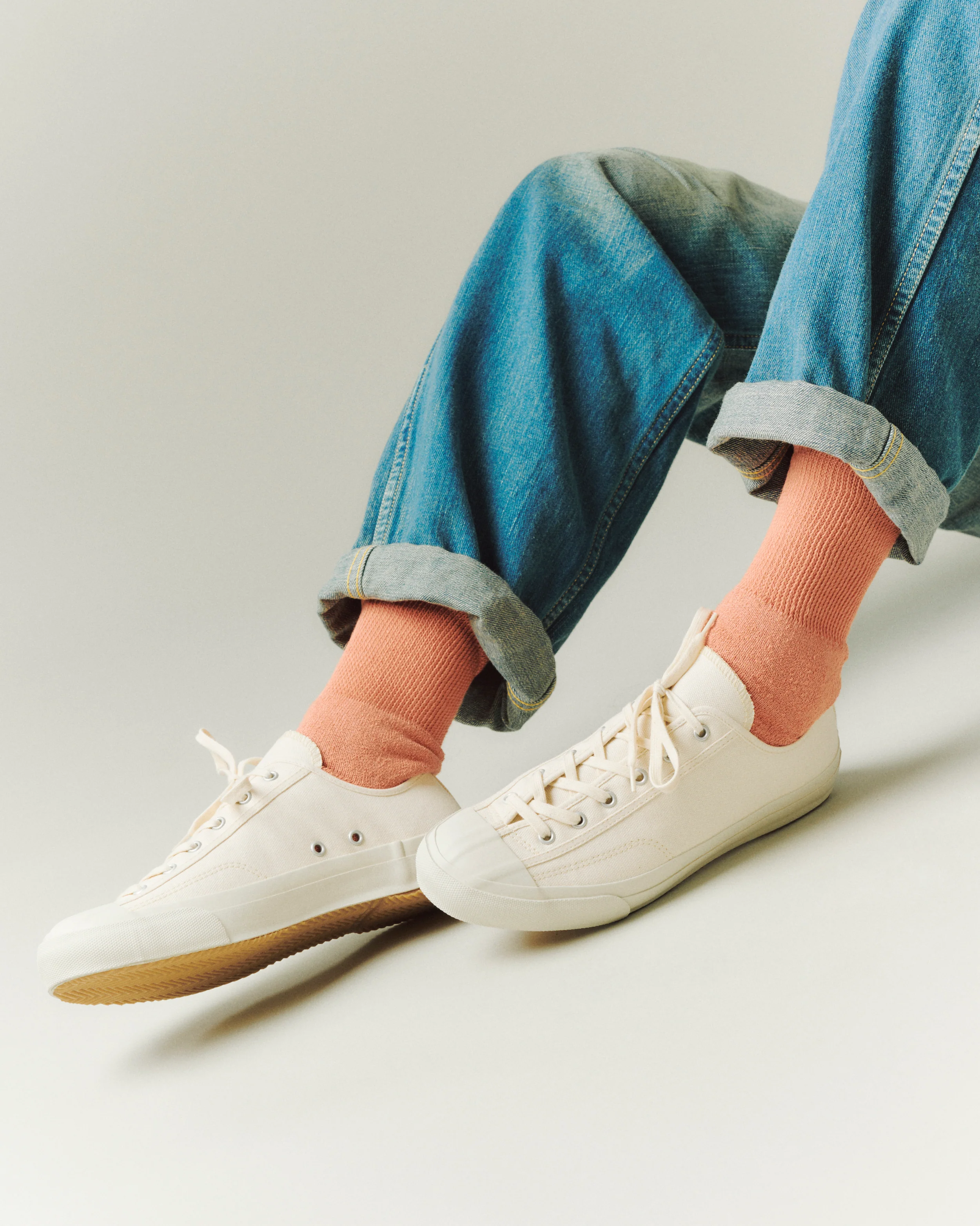 Moonstar 'Gym Classic' Rubber Sole Canvas Sneaker - White - Image 6