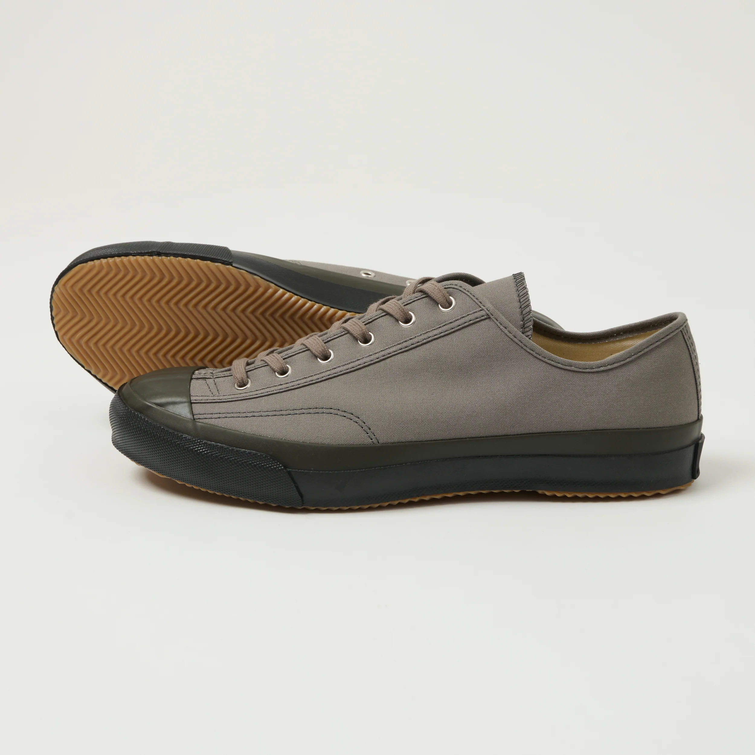 Moonstar 'Gym Classic' Rubber Sole Canvas Sneaker - Stone - Image 2