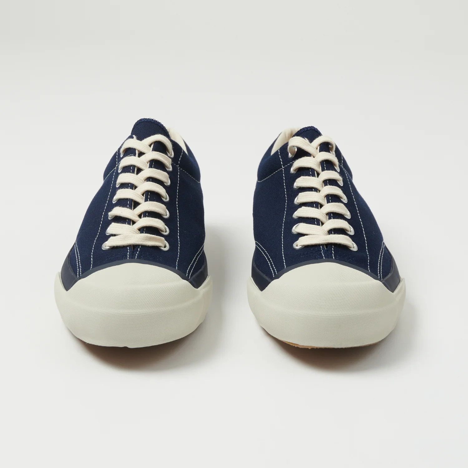 Moonstar 'Gym Court' Rubber Sole Canvas Sneaker - RF Navy - Image 3