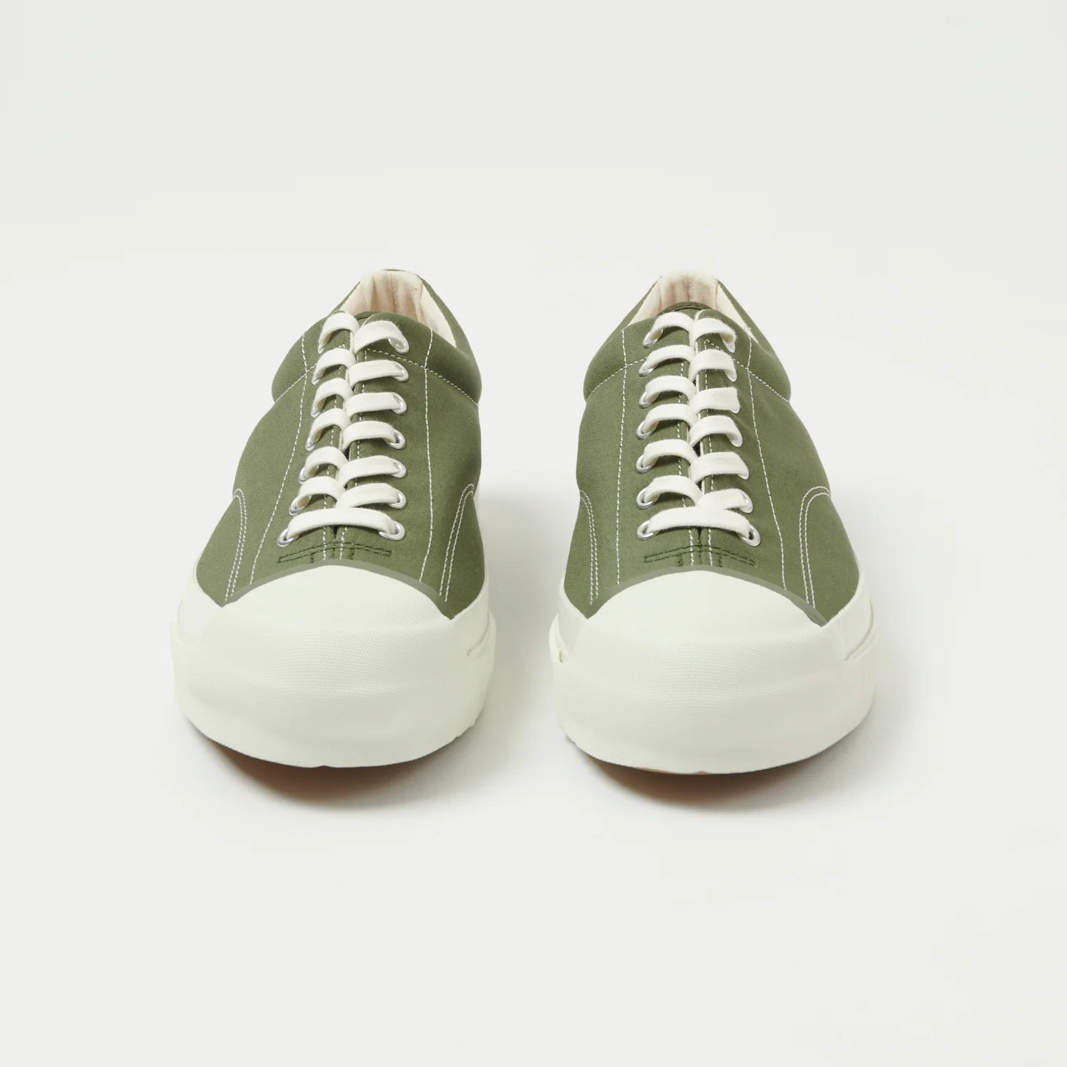Moonstar 'Gym Court' Rubber Sole Canvas Sneaker - Olive - Image 3