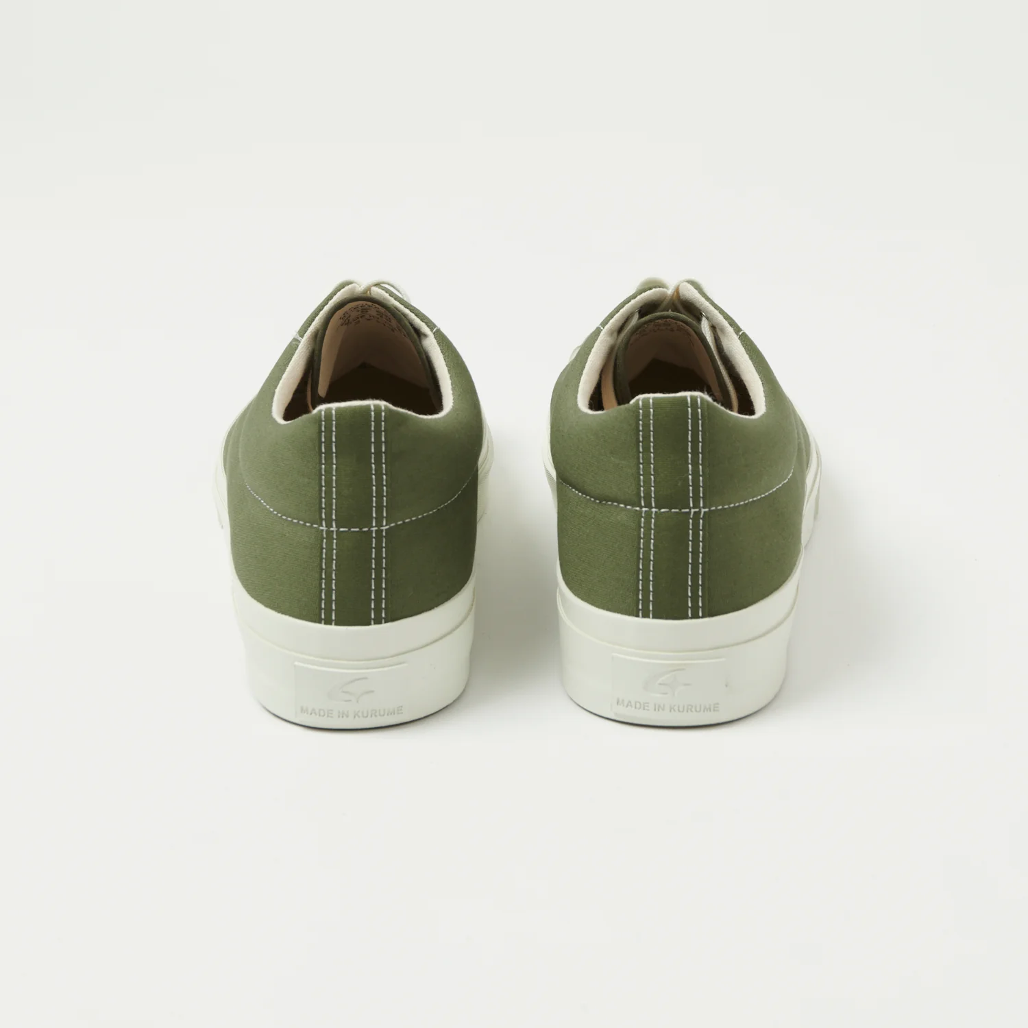 Moonstar 'Gym Court' Rubber Sole Canvas Sneaker - Olive - Image 4