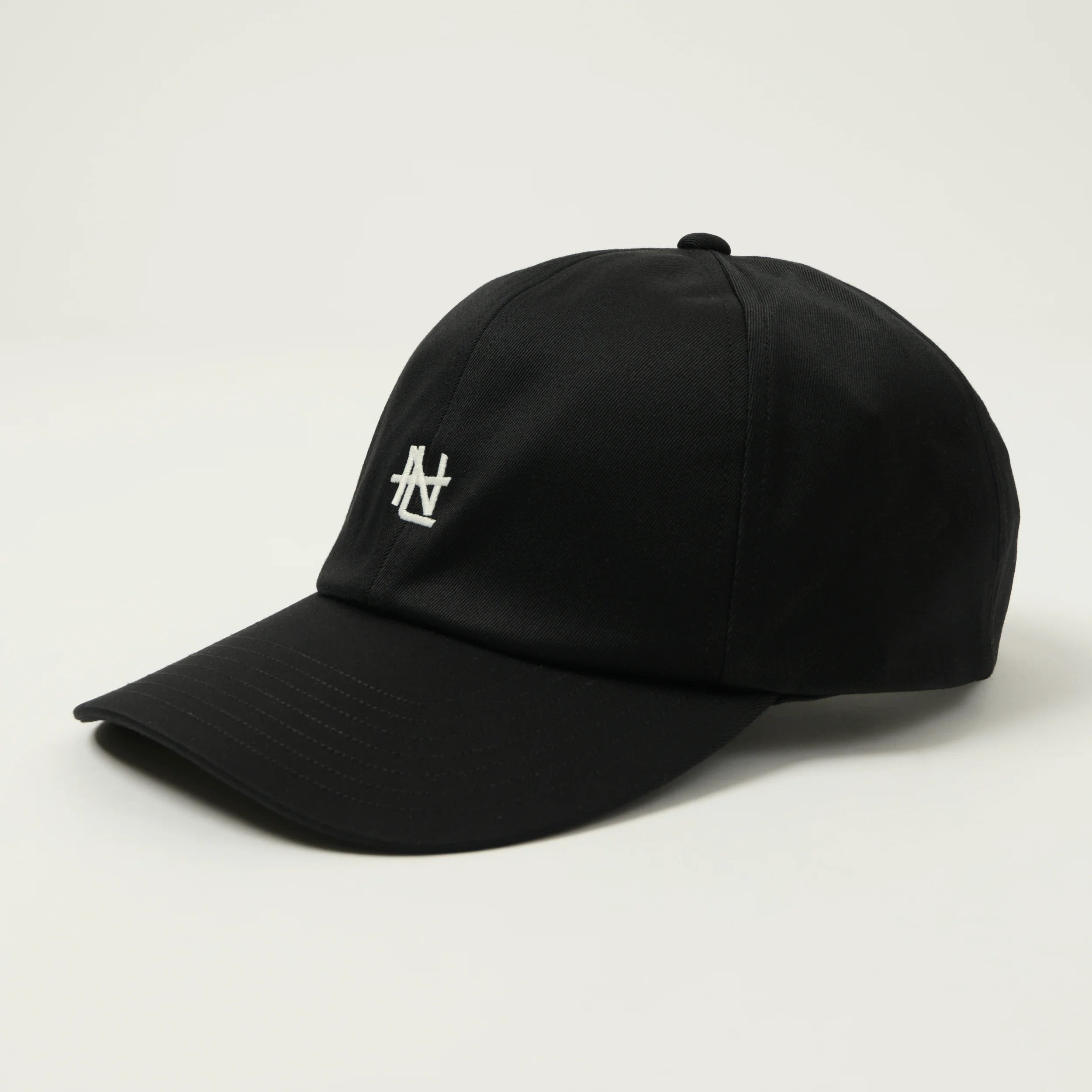 Nanamica Cotton Chino Cap - Black