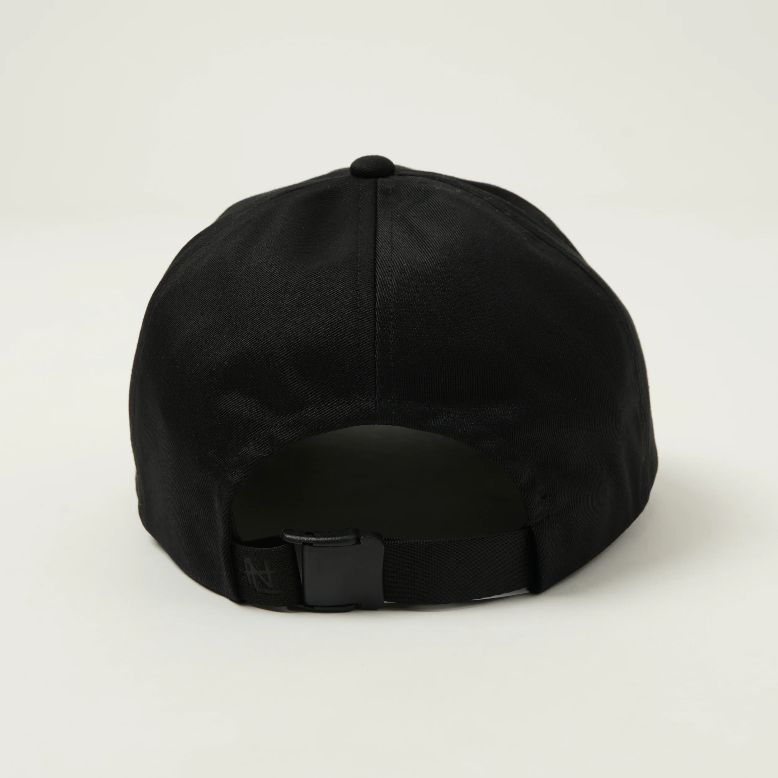Nanamica Cotton Chino Cap - Black - Image 3