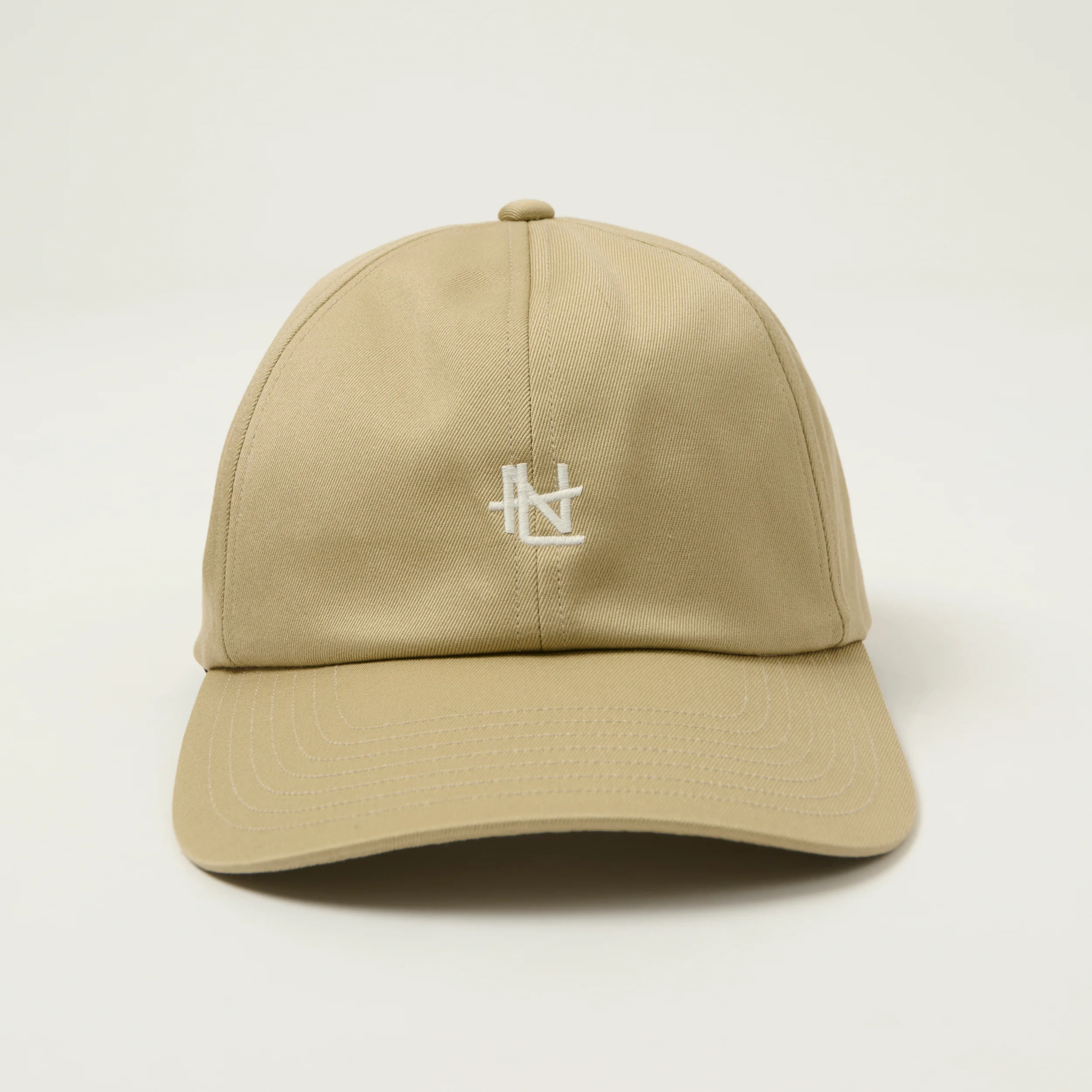 Nanamica Cotton Chino Cap - Khaki - Image 2