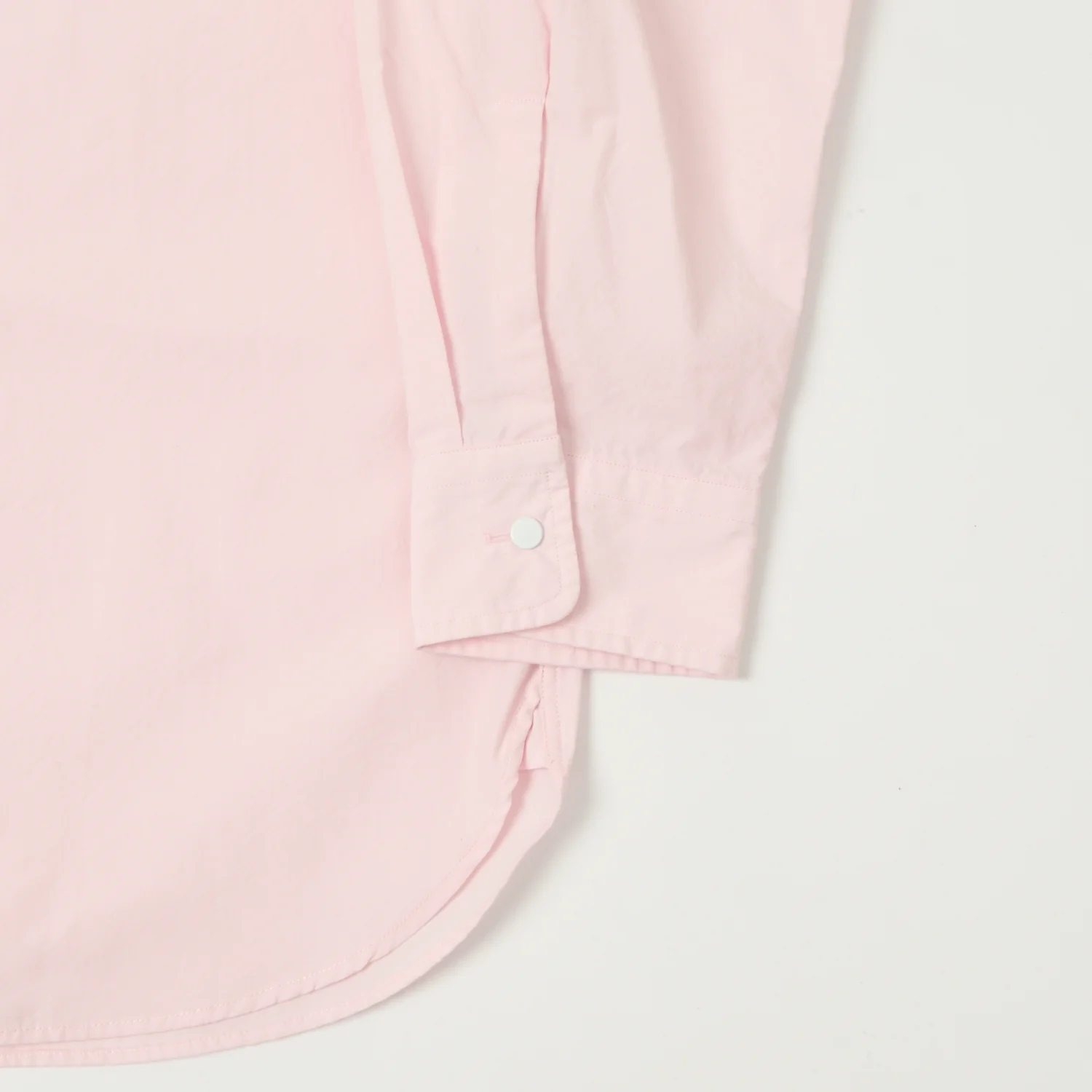 Nanamica Button Up Wind Shirt - Pink - Image 3