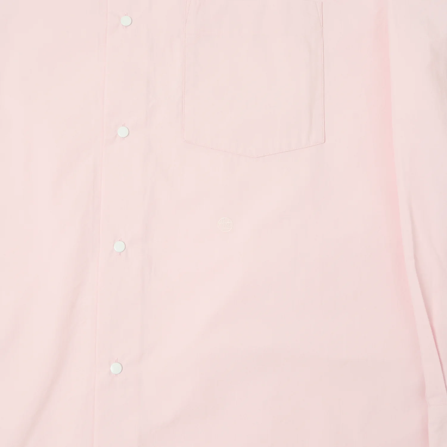 Nanamica Button Up Wind Shirt - Pink - Image 4