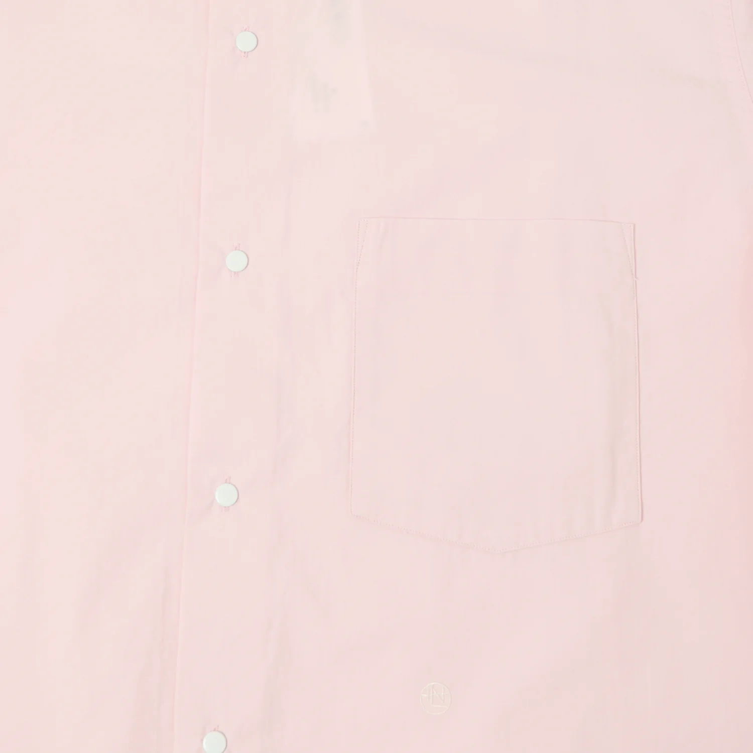 Nanamica Button Up Wind Shirt - Pink - Image 5