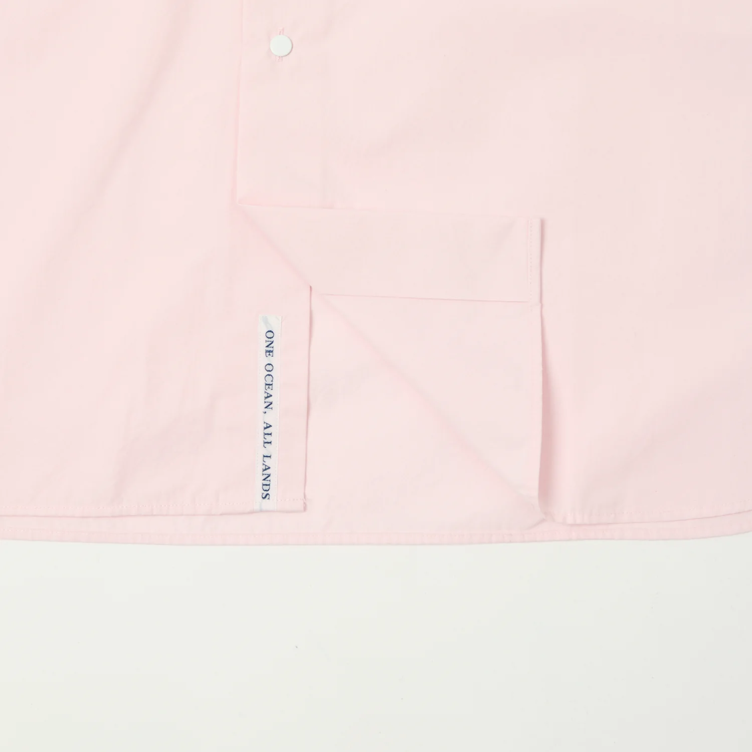 Nanamica Button Up Wind Shirt - Pink - Image 6