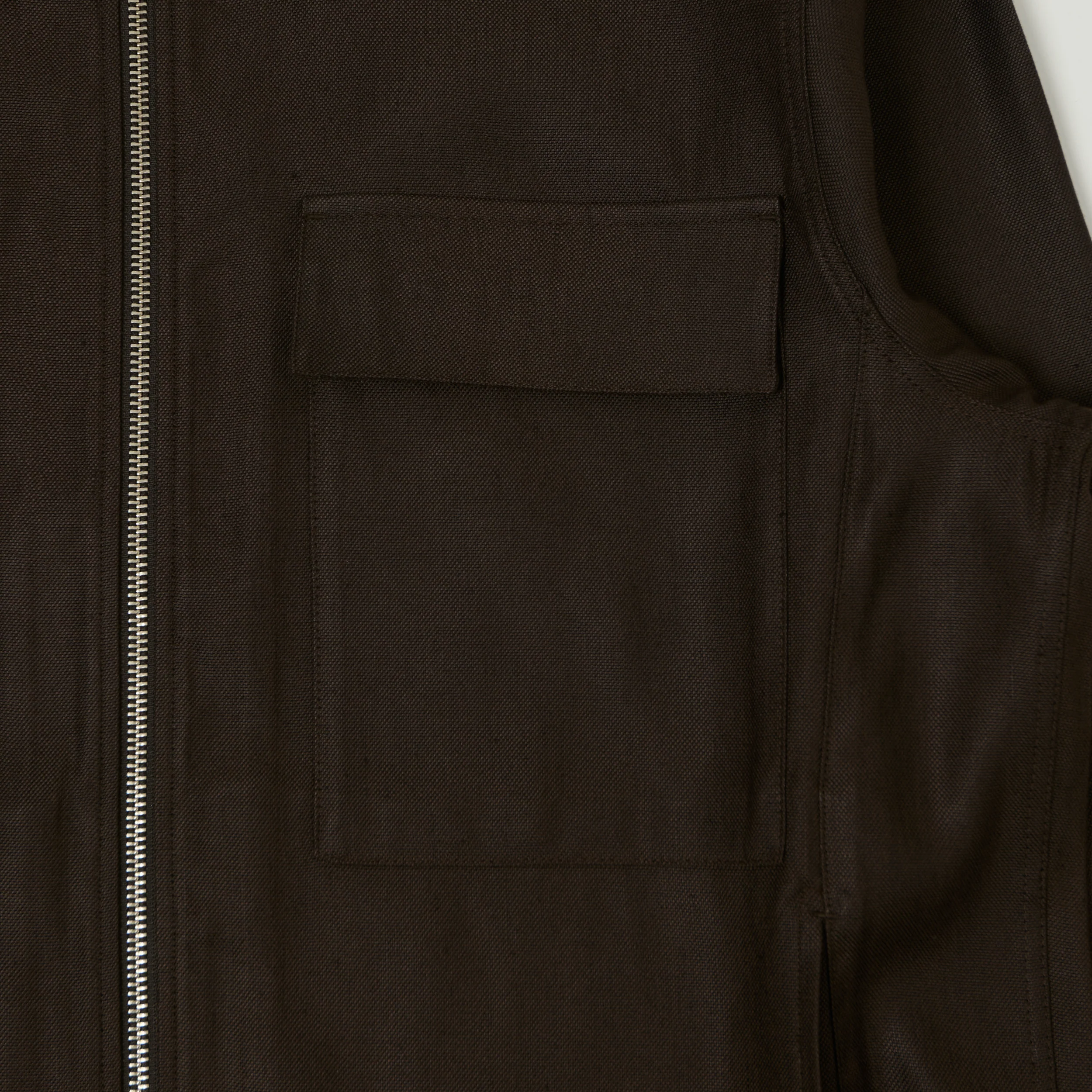 NN07 'Alban' Technical Sports Jacket - Deep Truffle - Image 6